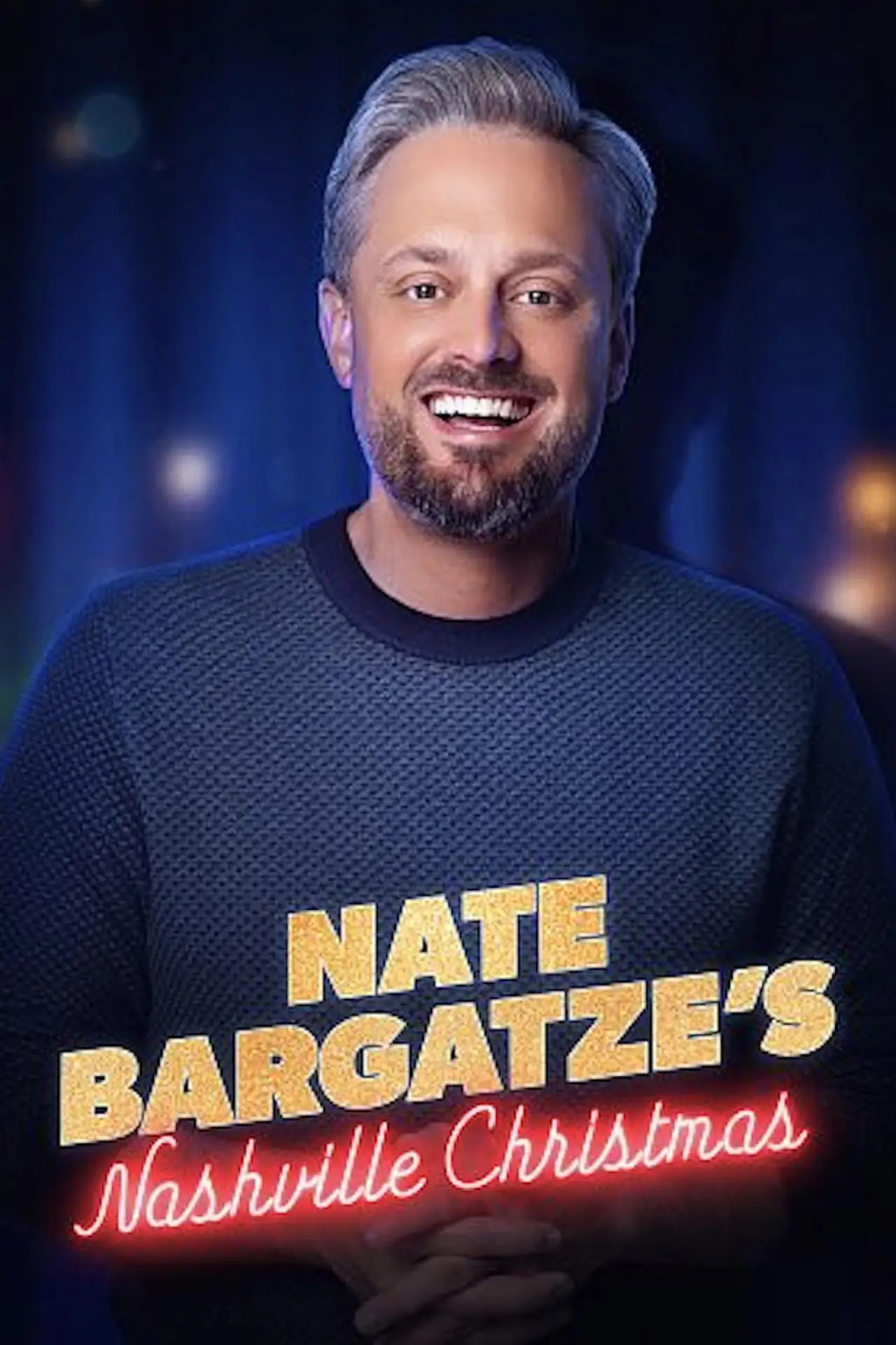 Movie poster "Nate Bargatze