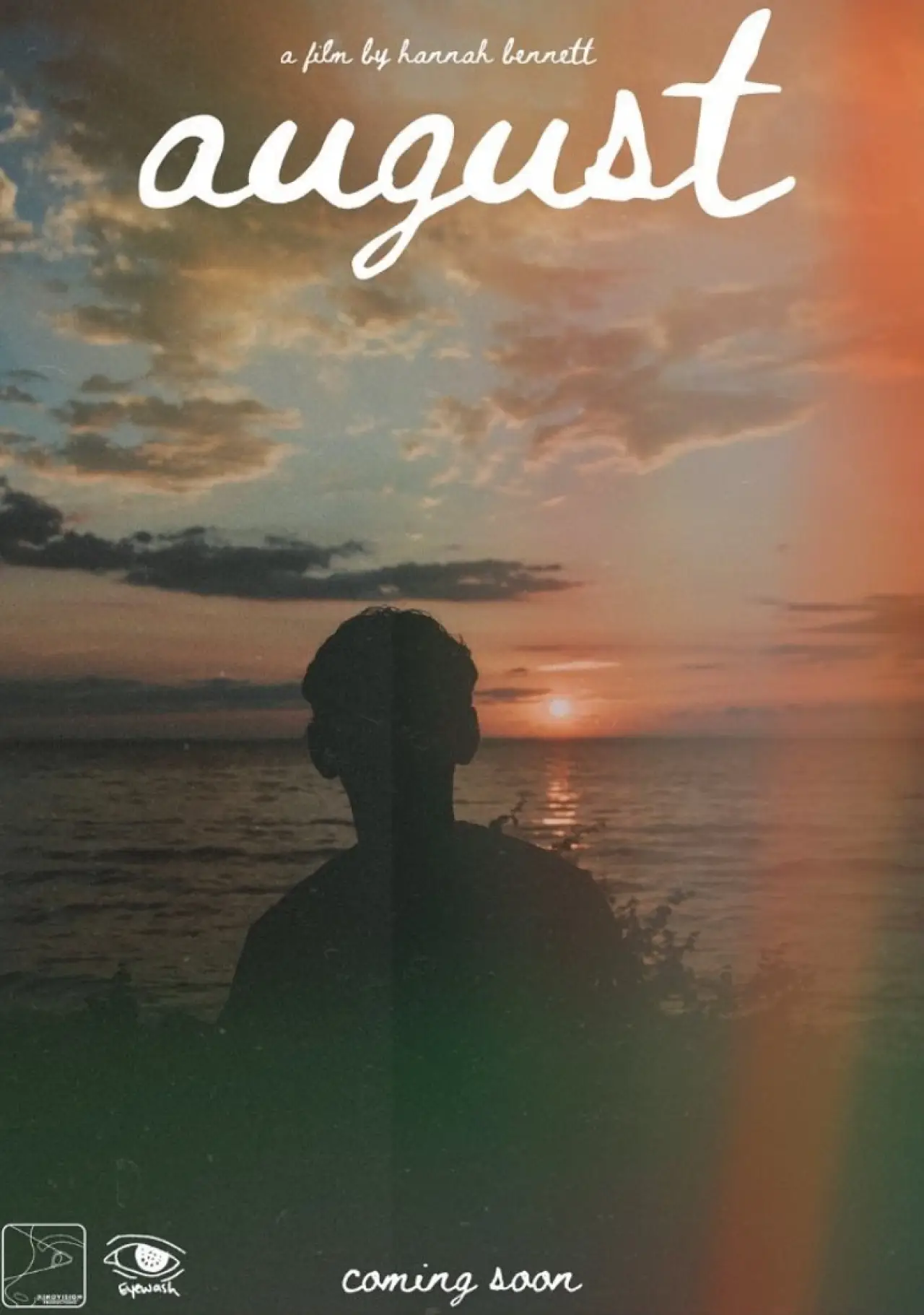 Movie poster "August"