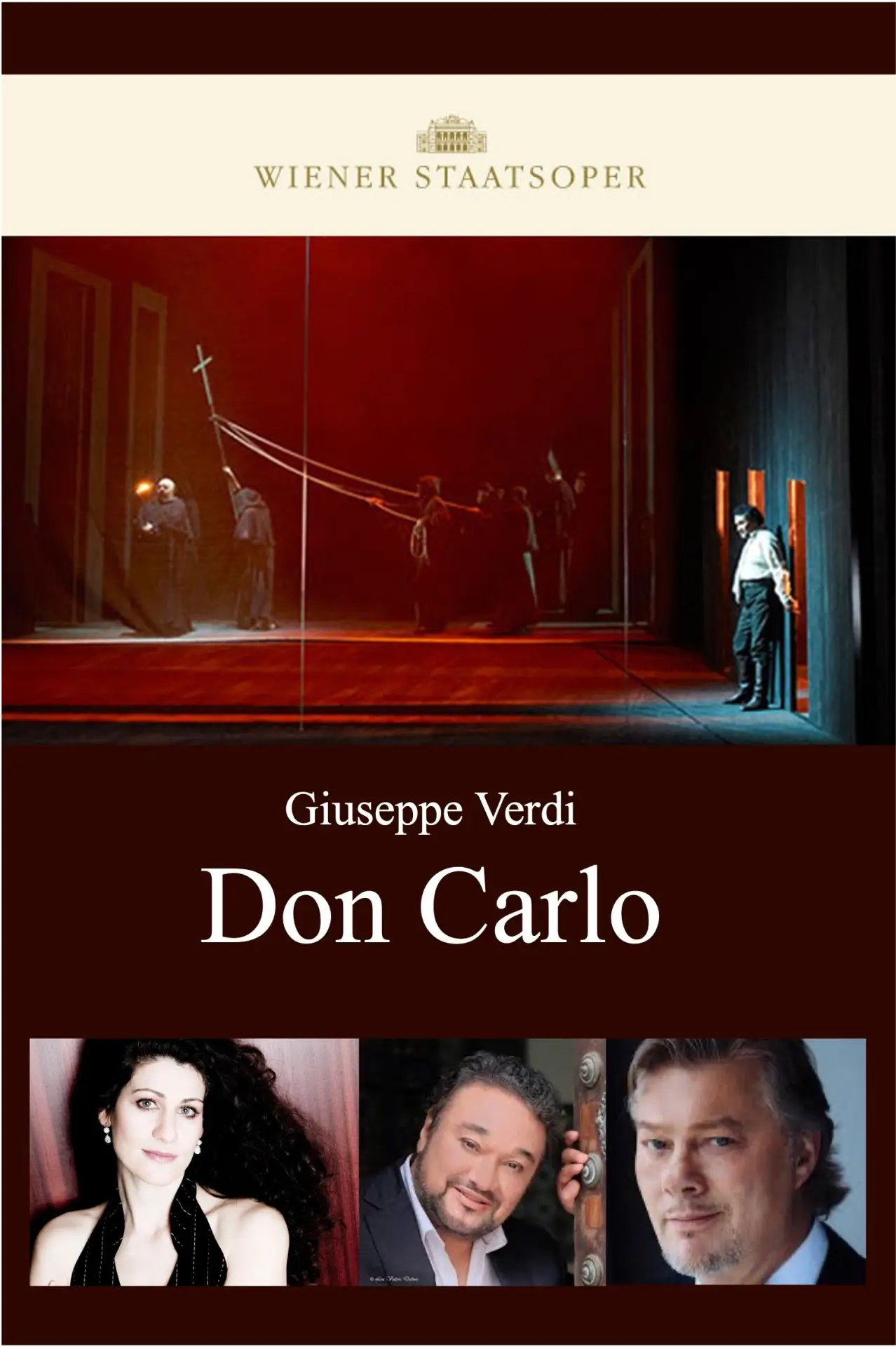 Movie poster "Don Carlo"