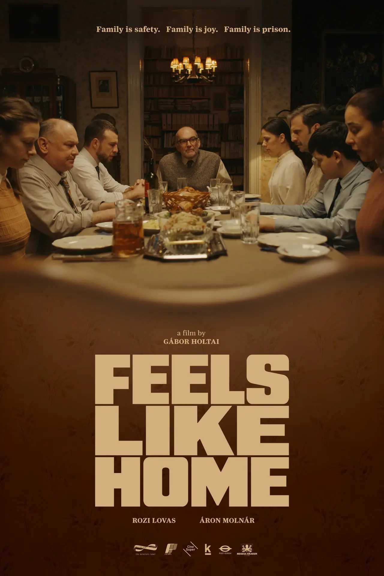Movie poster "Feels Like Home"