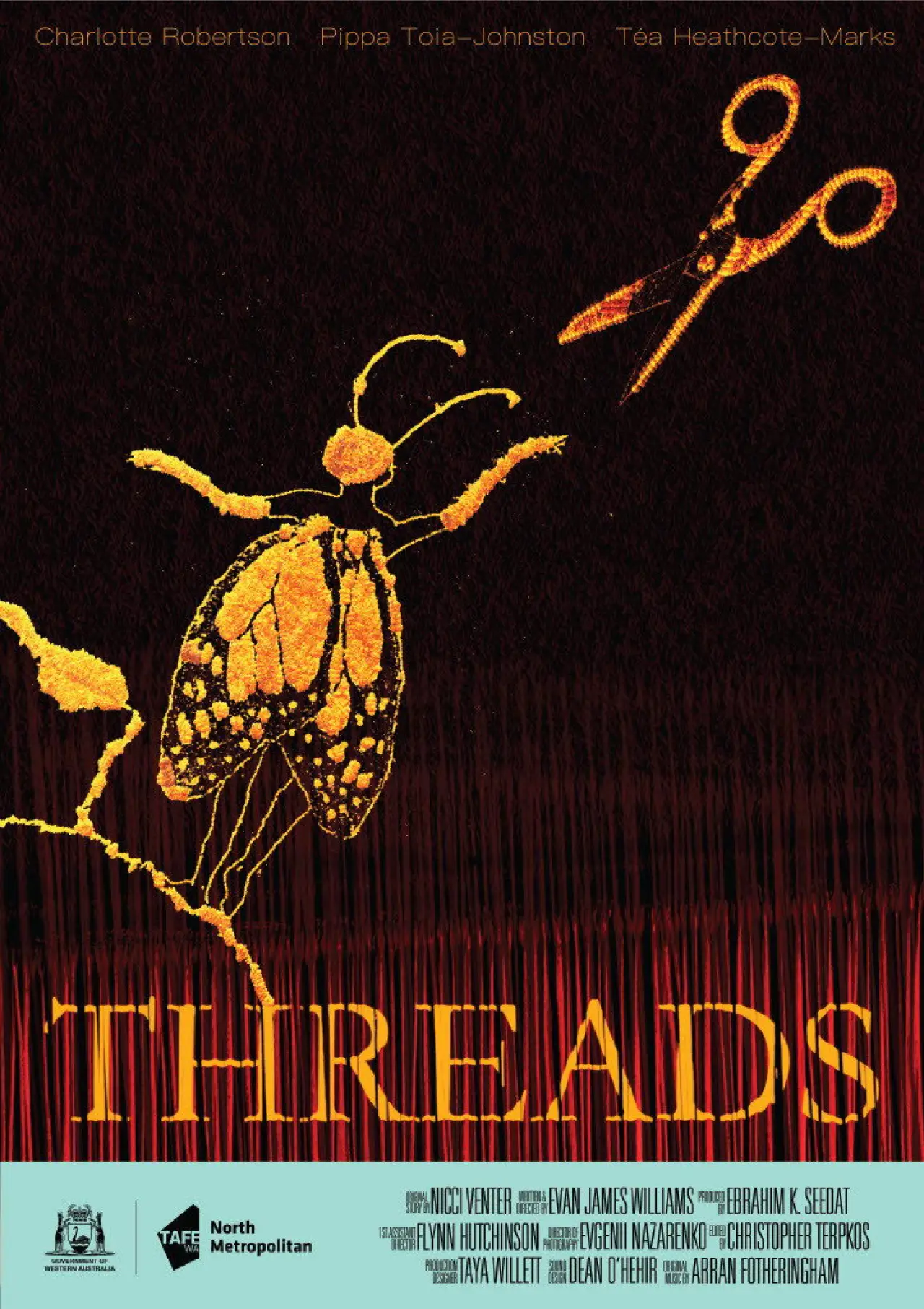 Movie poster "Threads"