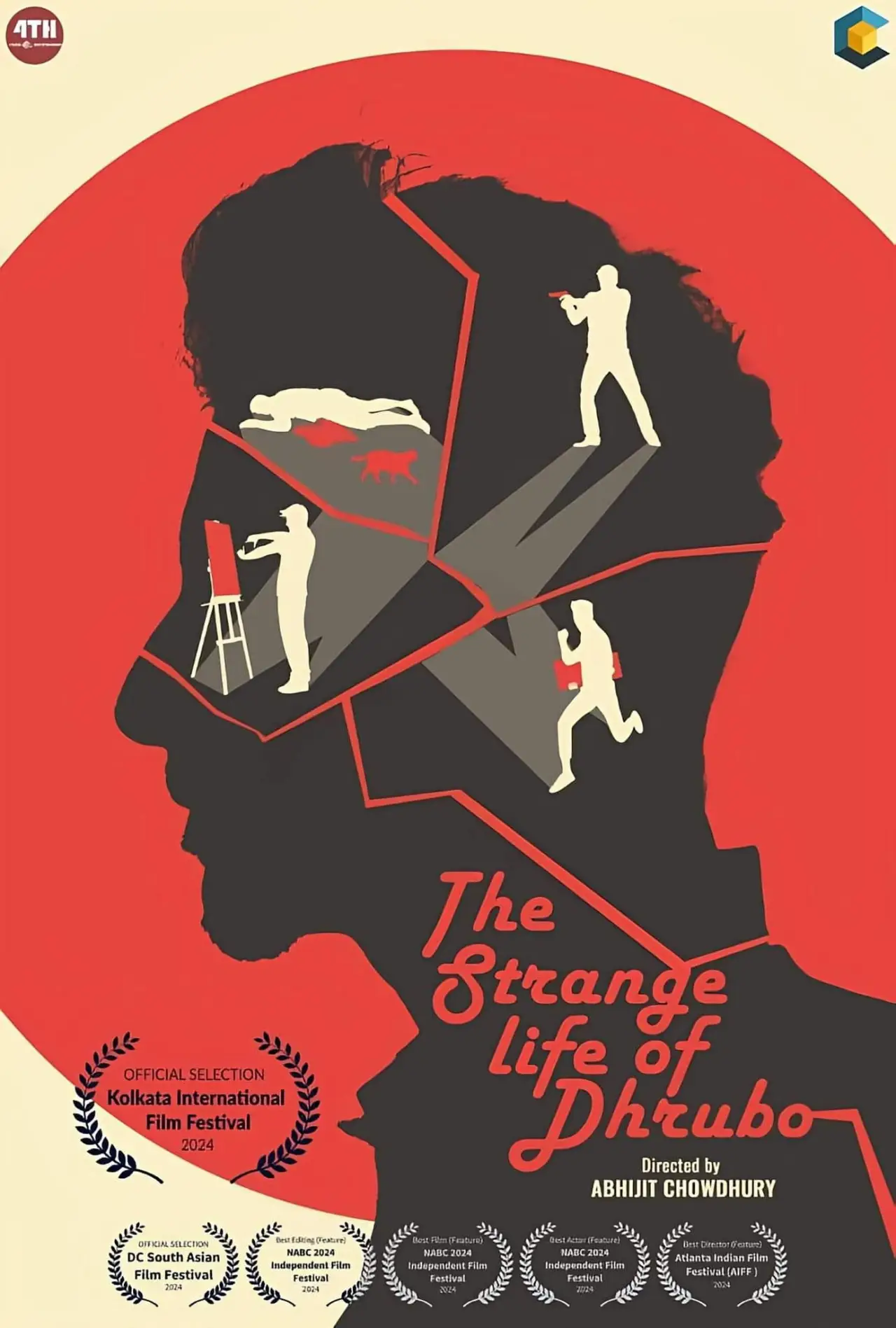 Movie poster "The Strange Life of Dhrubo"