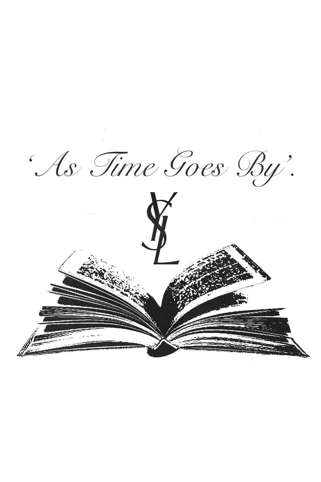 Movie poster "As Time Goes By"
