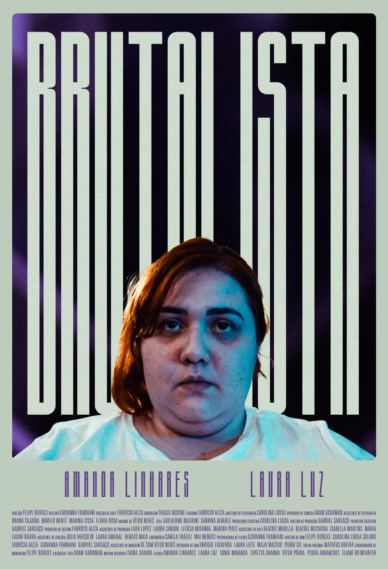 Movie poster "Brutalist"