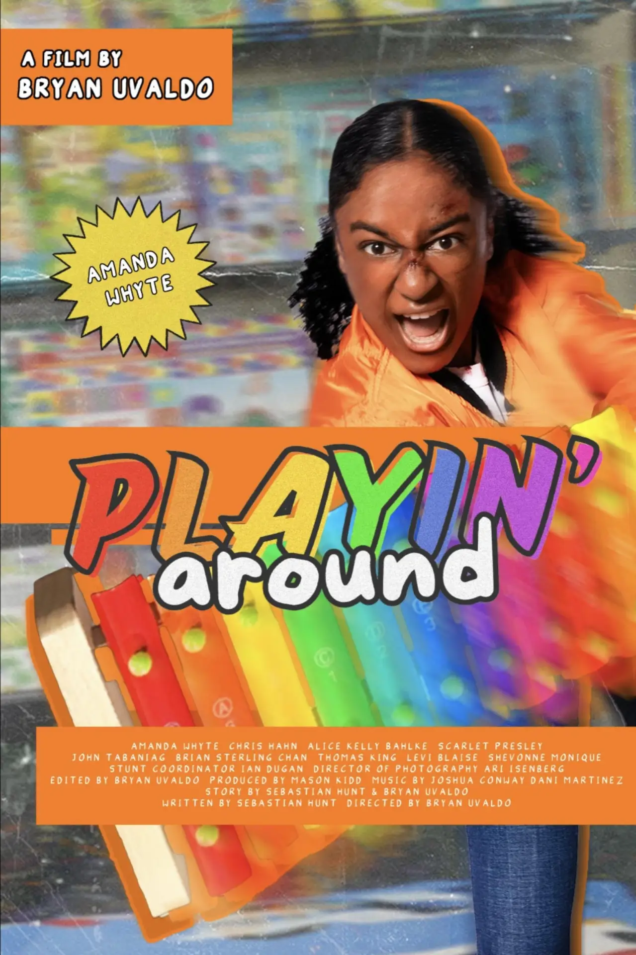 Movie poster "Playin