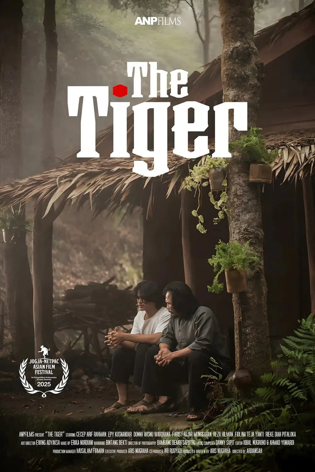 Movie poster "The Tiger"