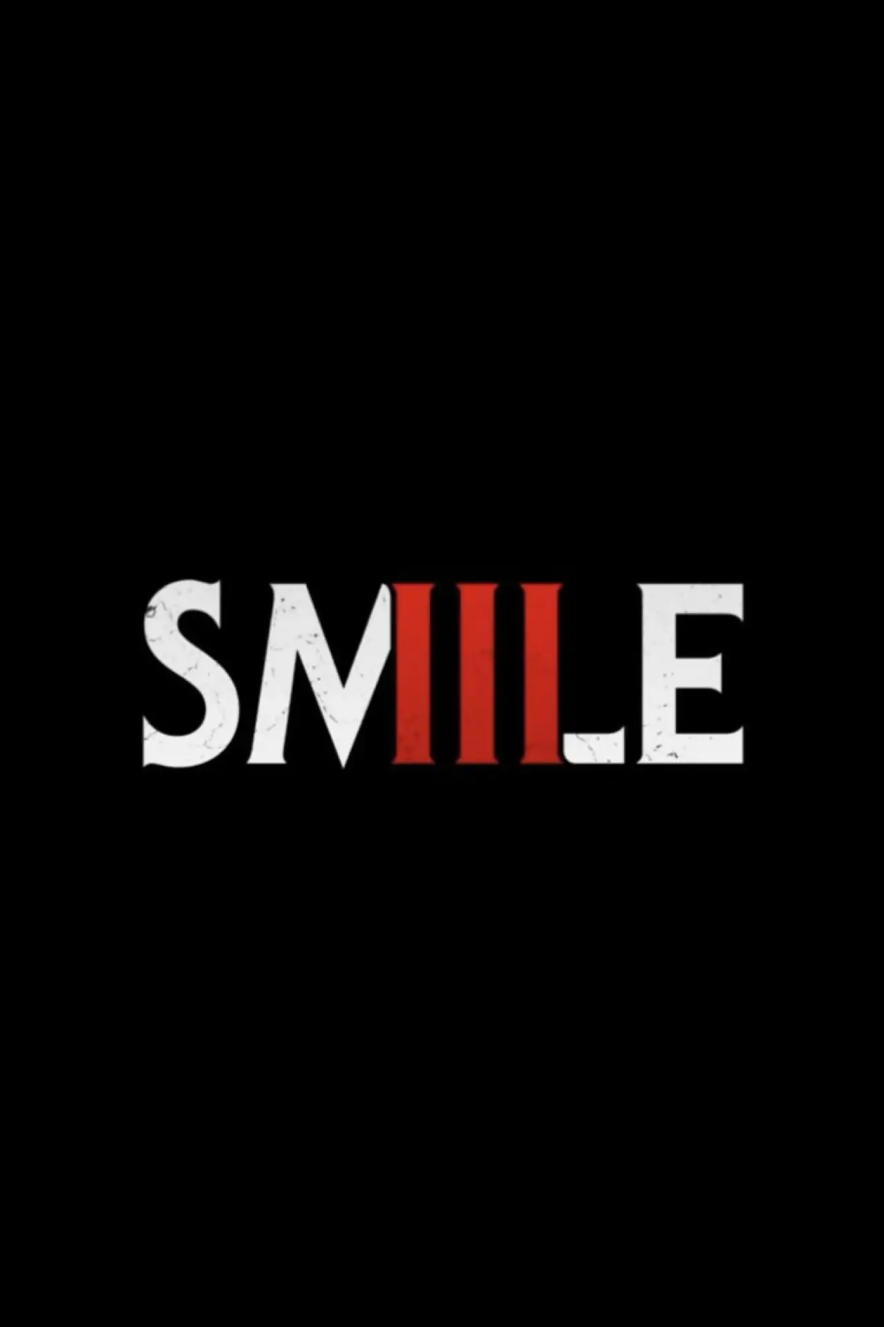 Movie poster "Smile 3"