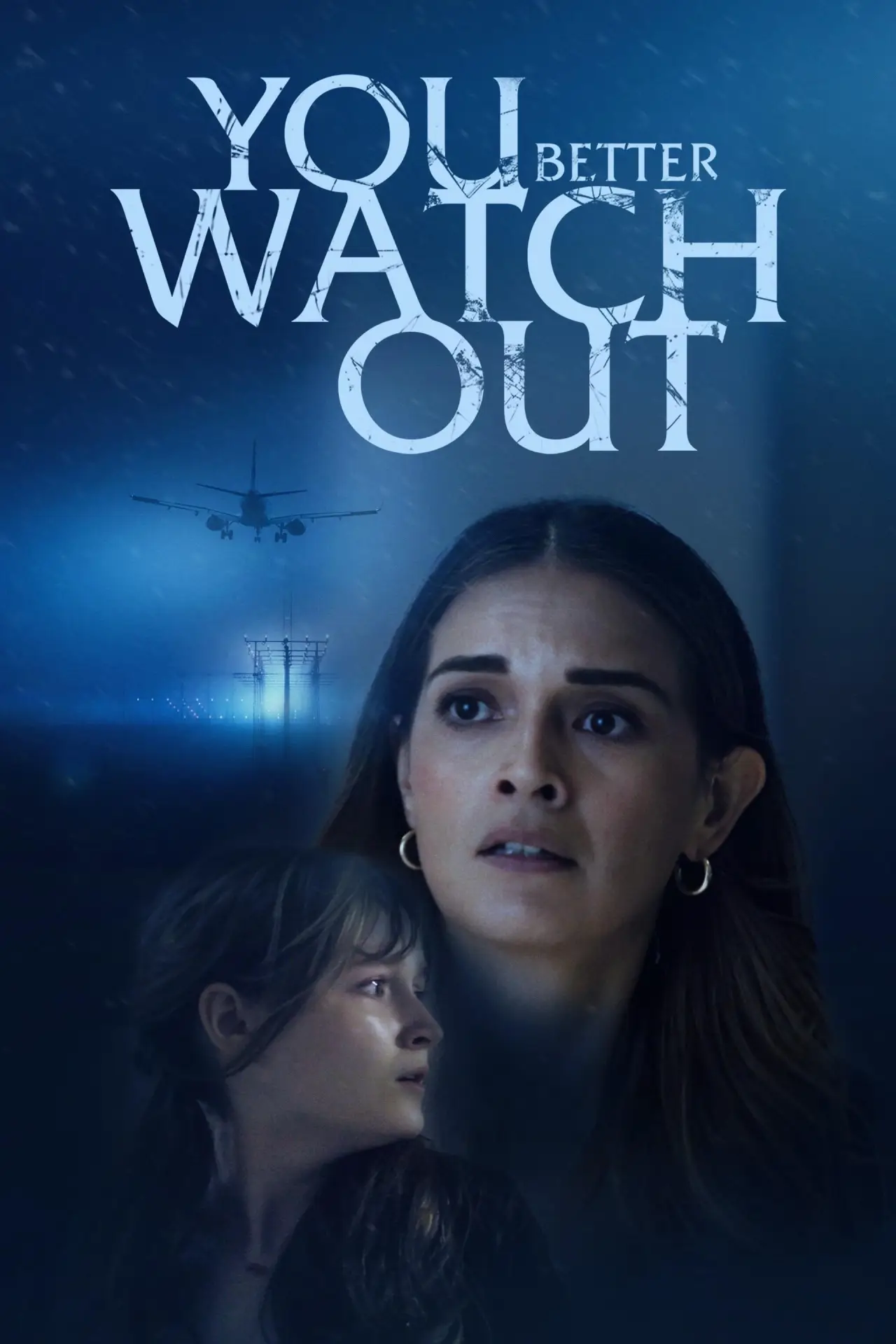 Movie poster "You Better Watch Out"