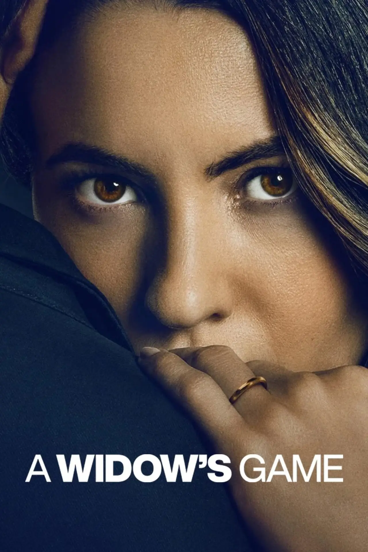 Movie poster "A Widow