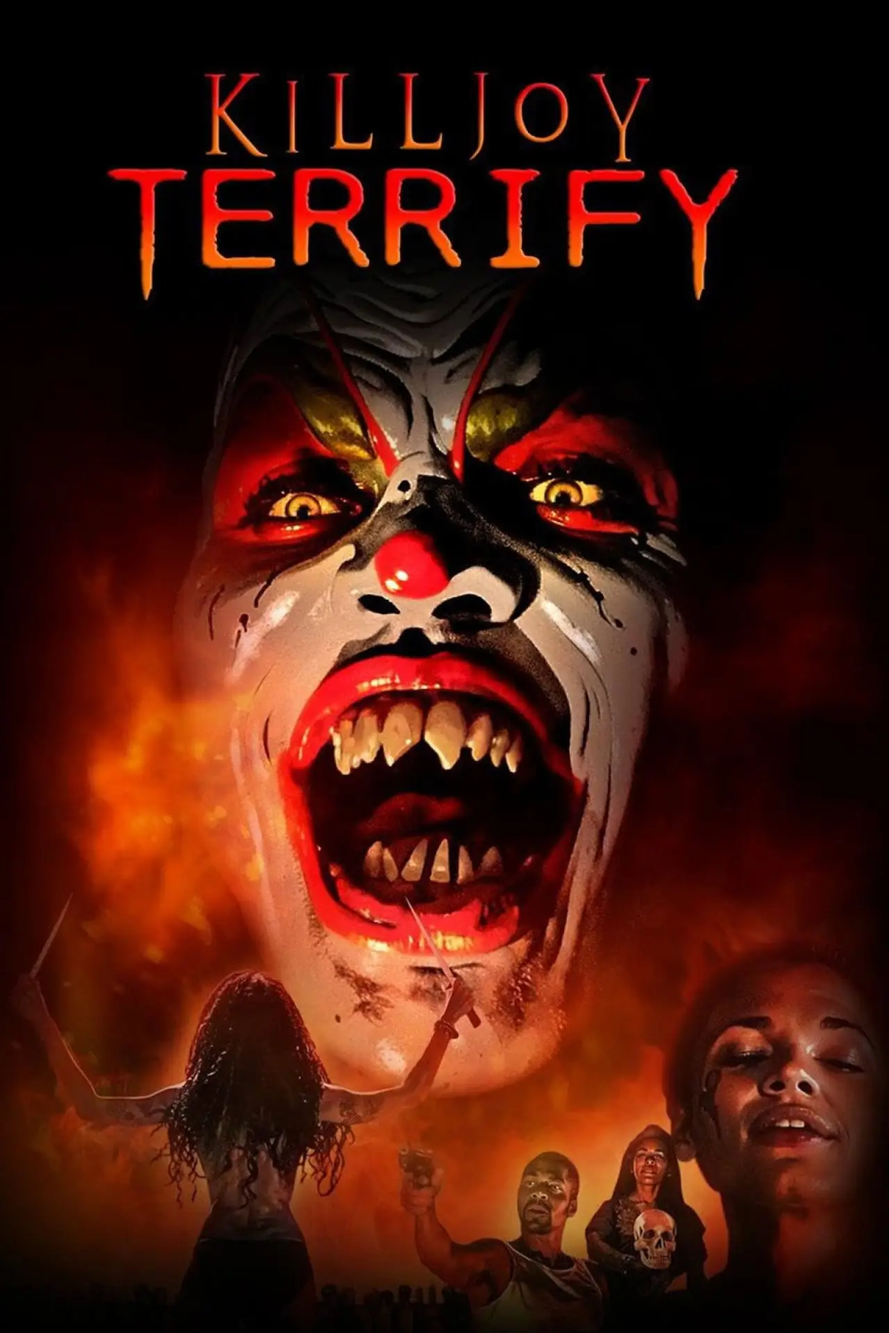 Movie poster "Killjoy: Terrify"
