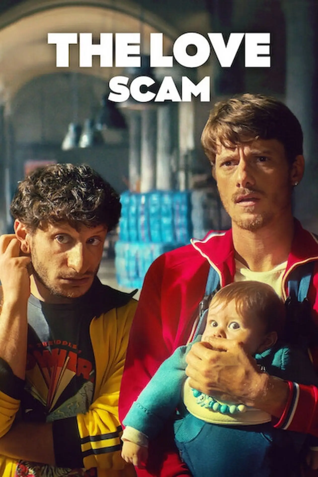 Movie poster "The Love Scam"