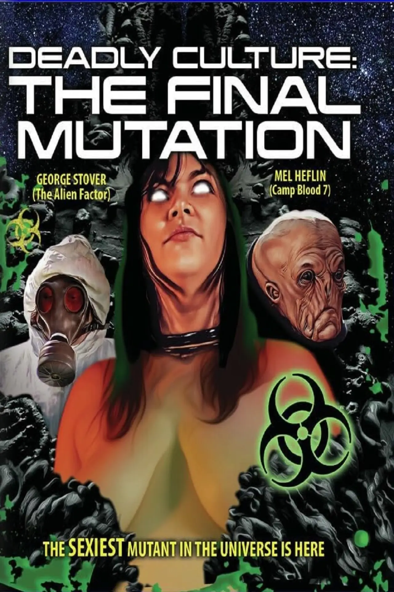 Movie poster "Deadly Culture: Final Mutation"