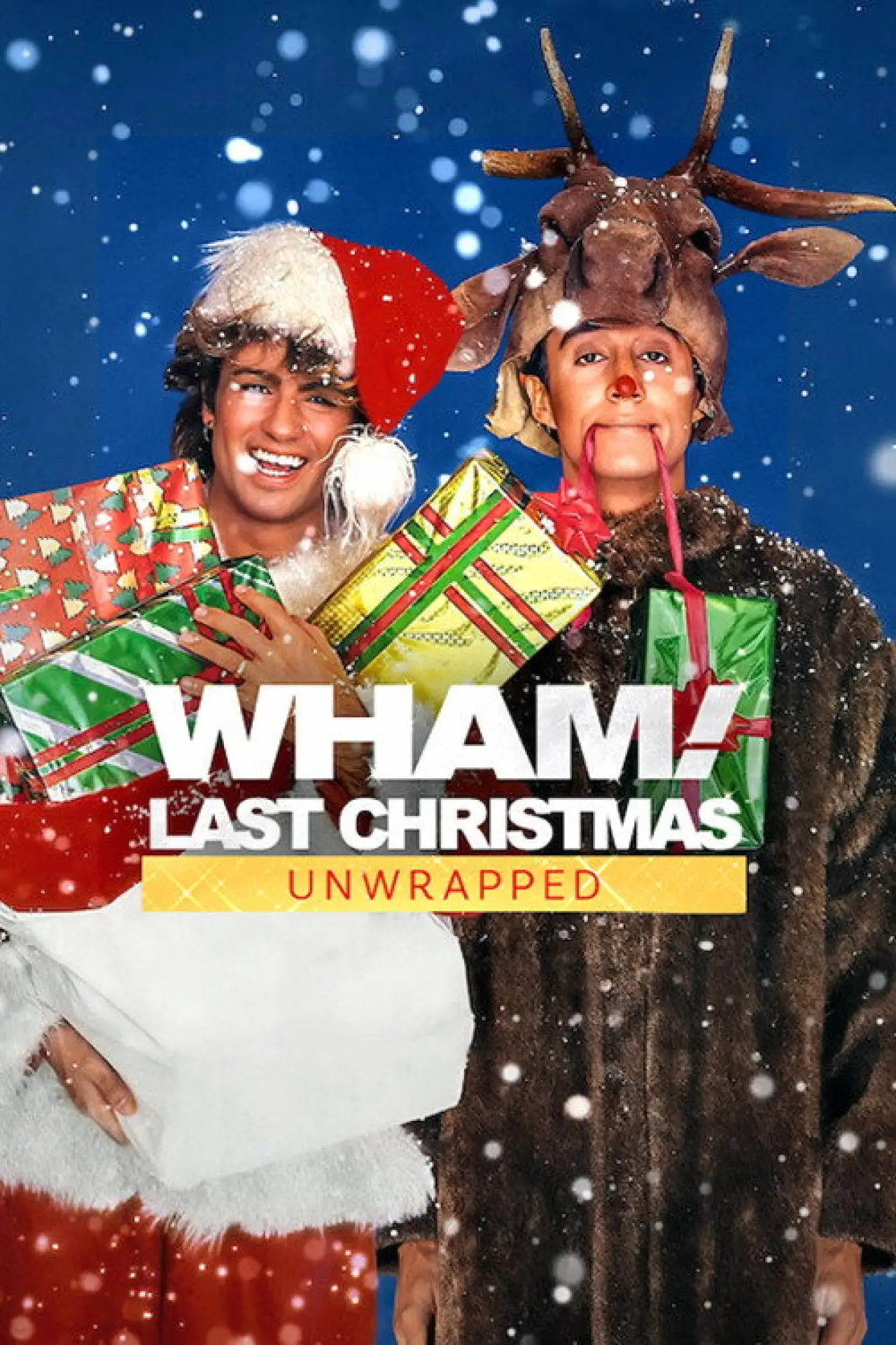 Movie poster "Wham!: Last Christmas Unwrapped"