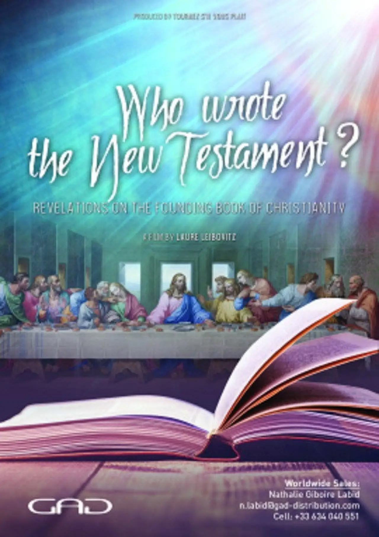Movie poster "Who Wrote the New Testament?"