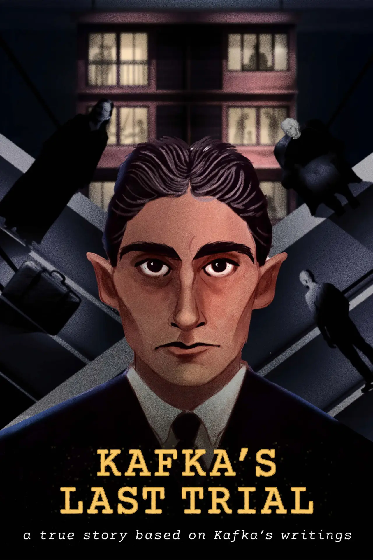 Movie poster "Kafka