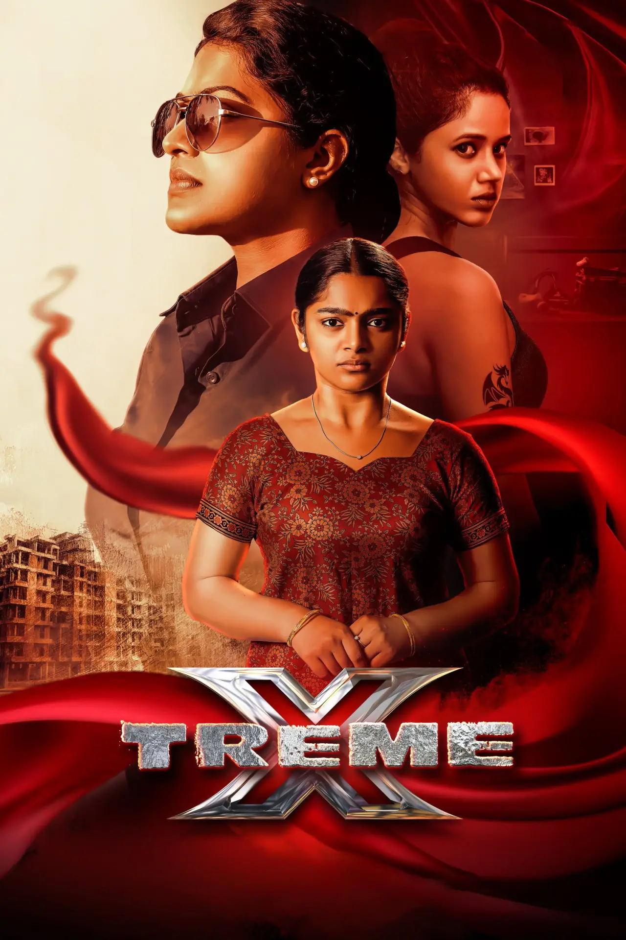 Movie poster "Xtreme"