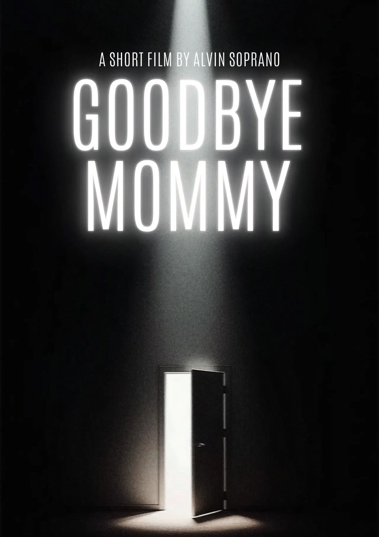 Movie poster "Goodbye Mommy"