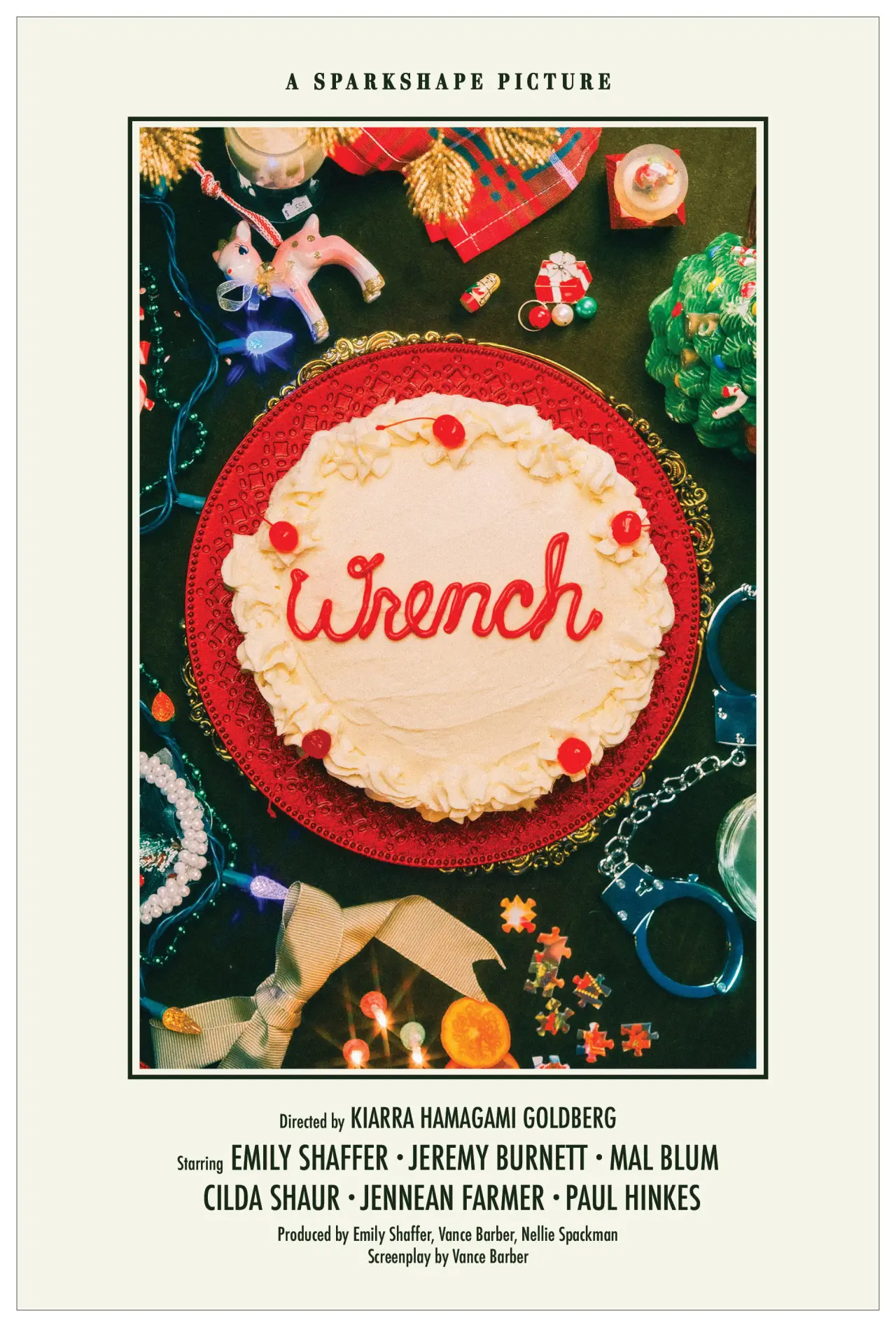 Movie poster "Wrench"
