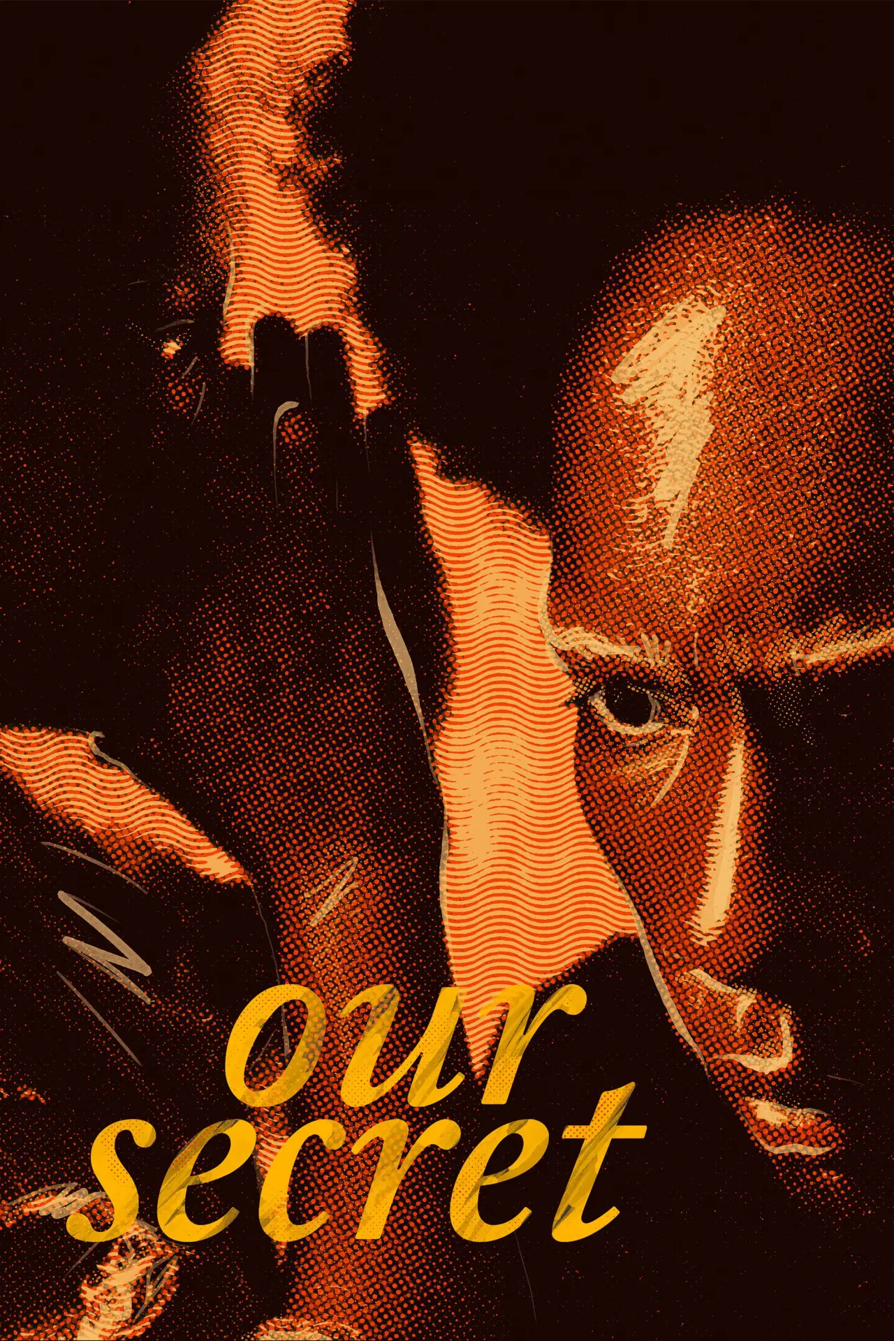 Movie poster "Our Secret"