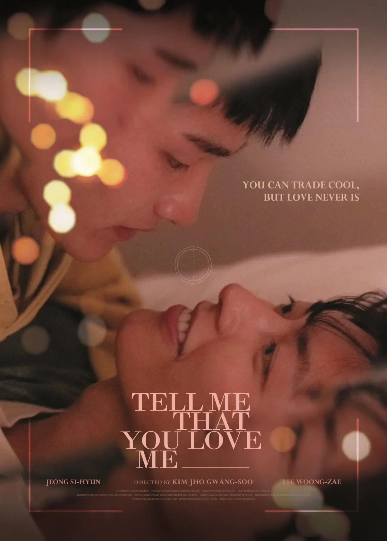 Movie poster "Tell Me That You Love Me"