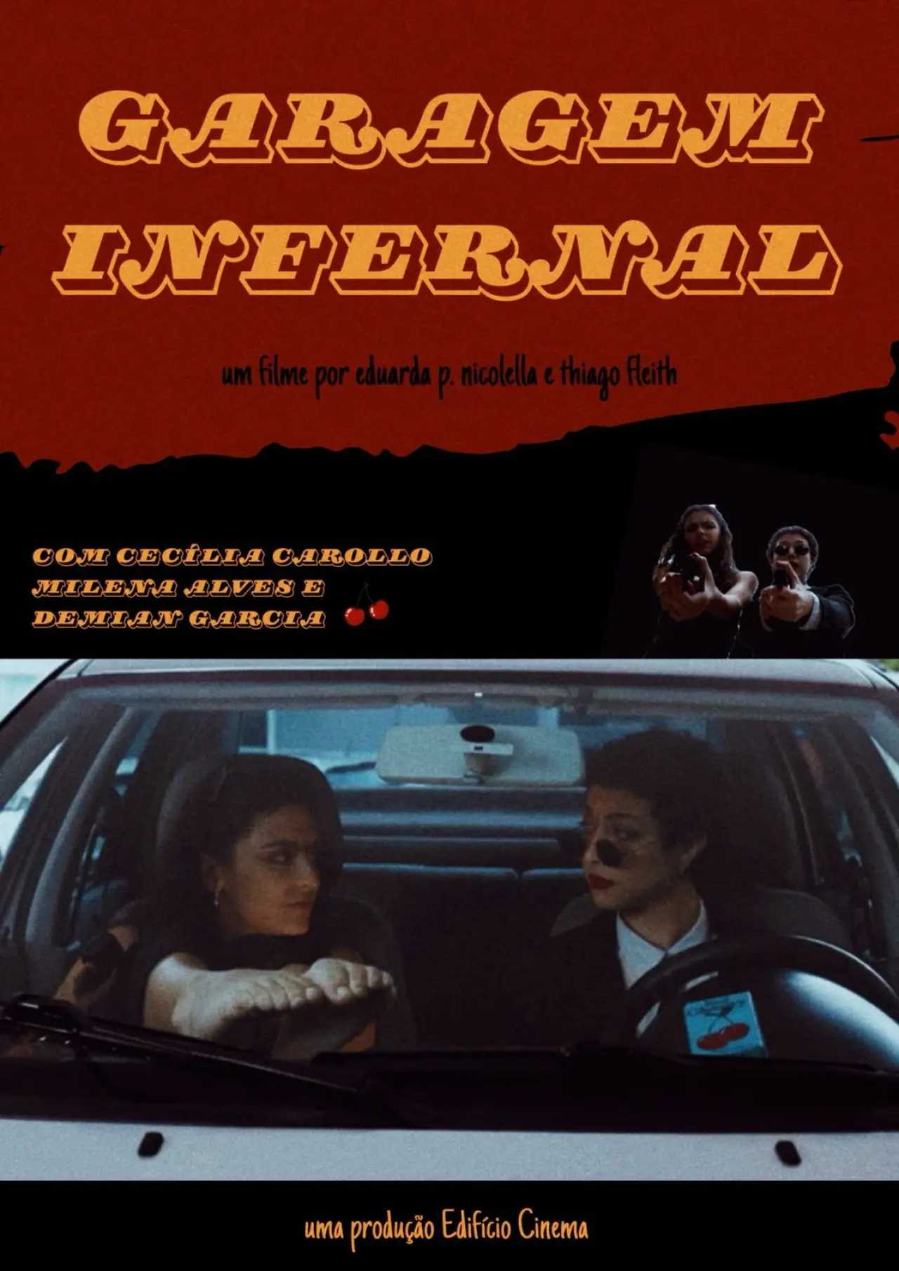 Movie poster "Garagem Infernal"