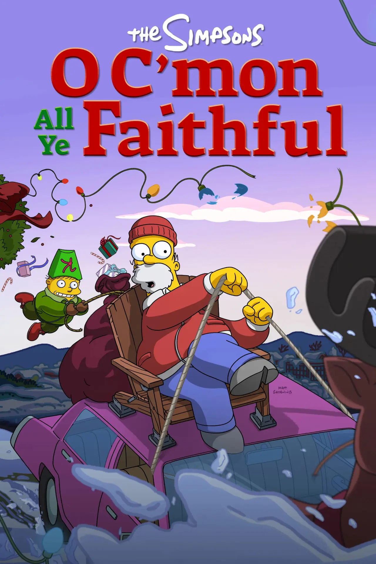 Movie poster "The Simpsons: O C