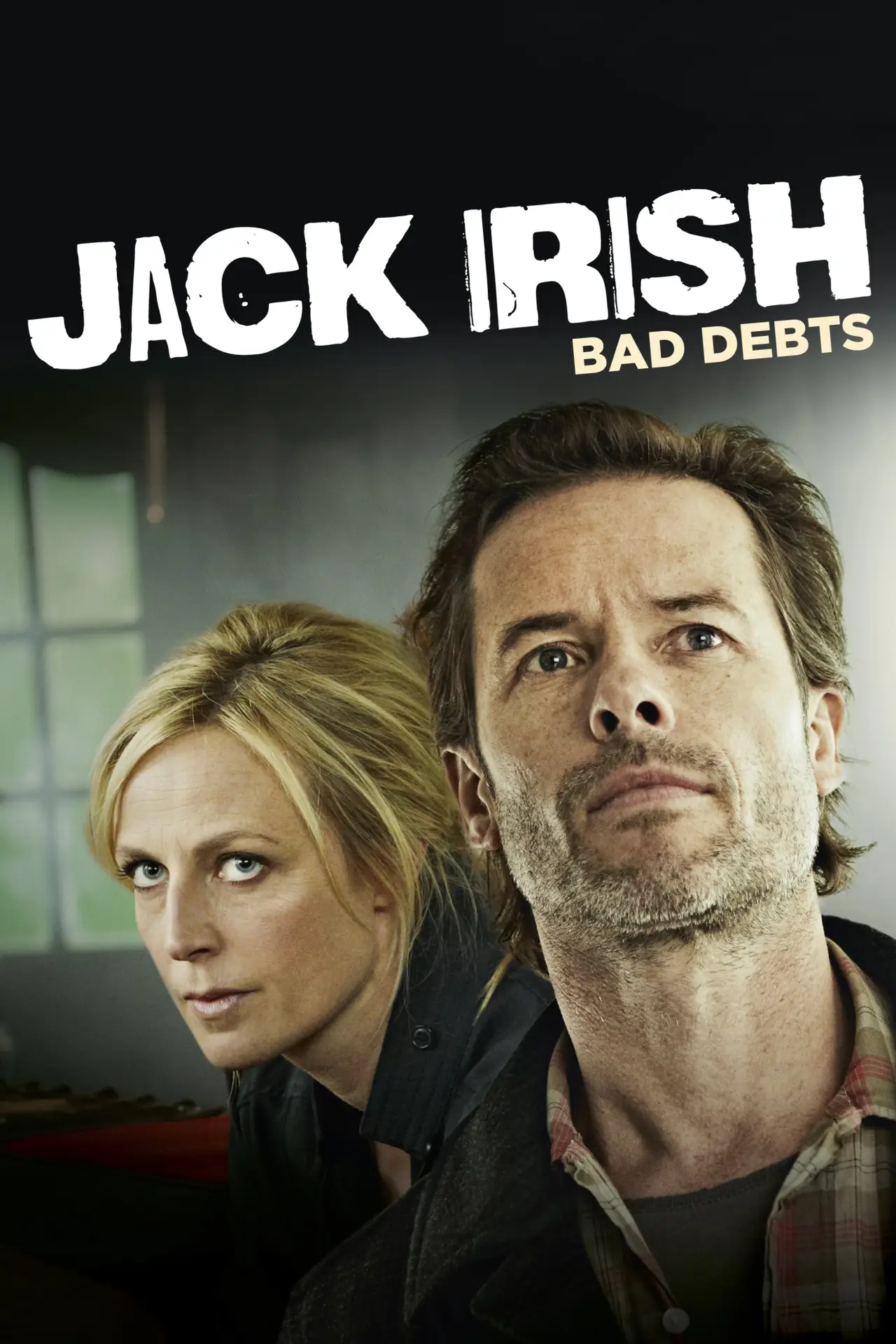 Movie poster "Jack Irish: Bad Debts"