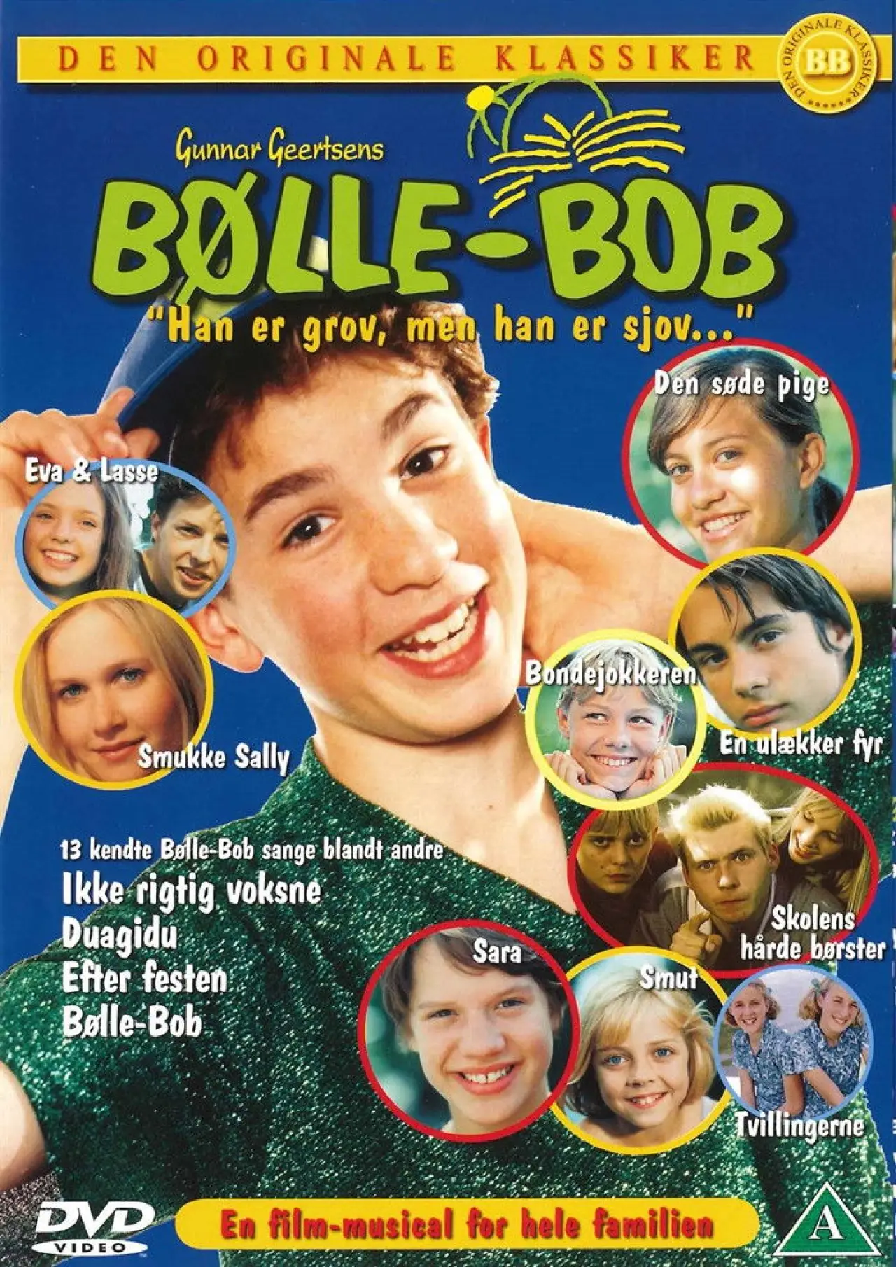 Movie poster "Bølle Bob"