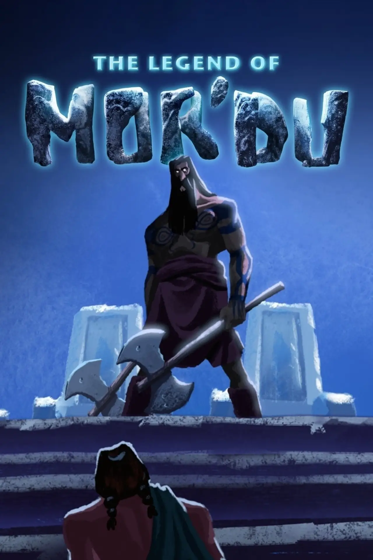 Movie poster "The Legend of Mor