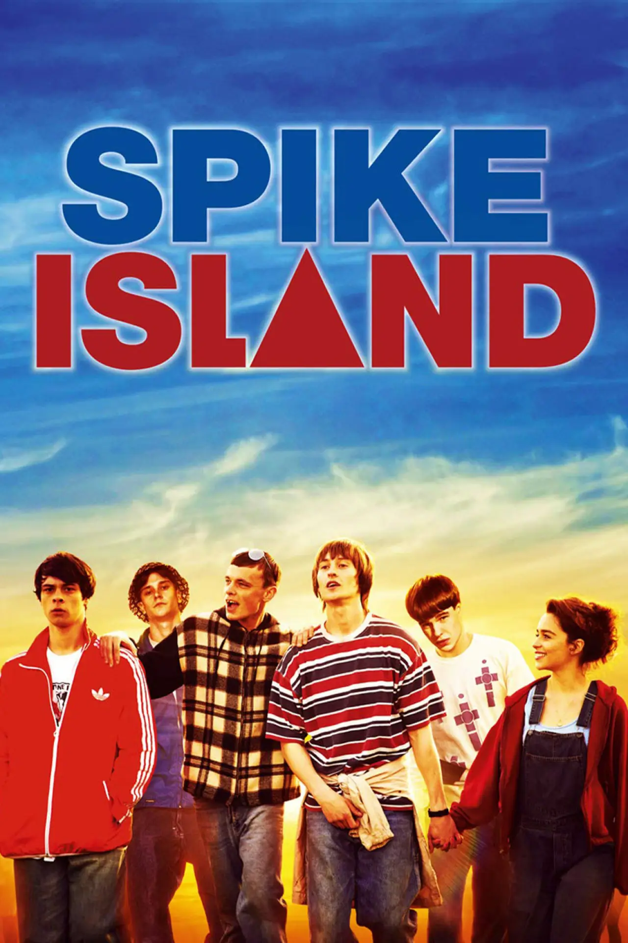 Movie poster "Spike Island"