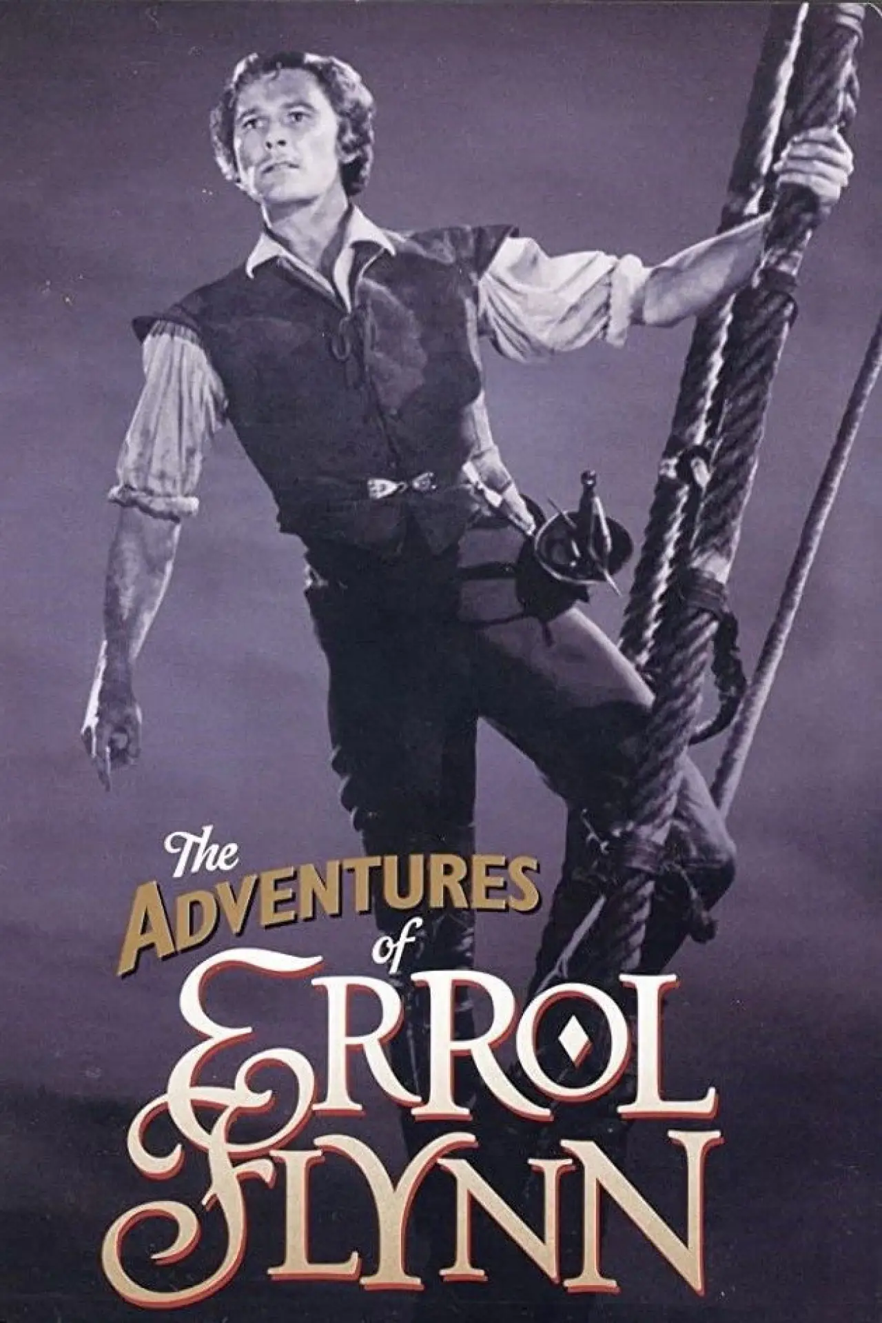 Movie poster "The Adventures of Errol Flynn"