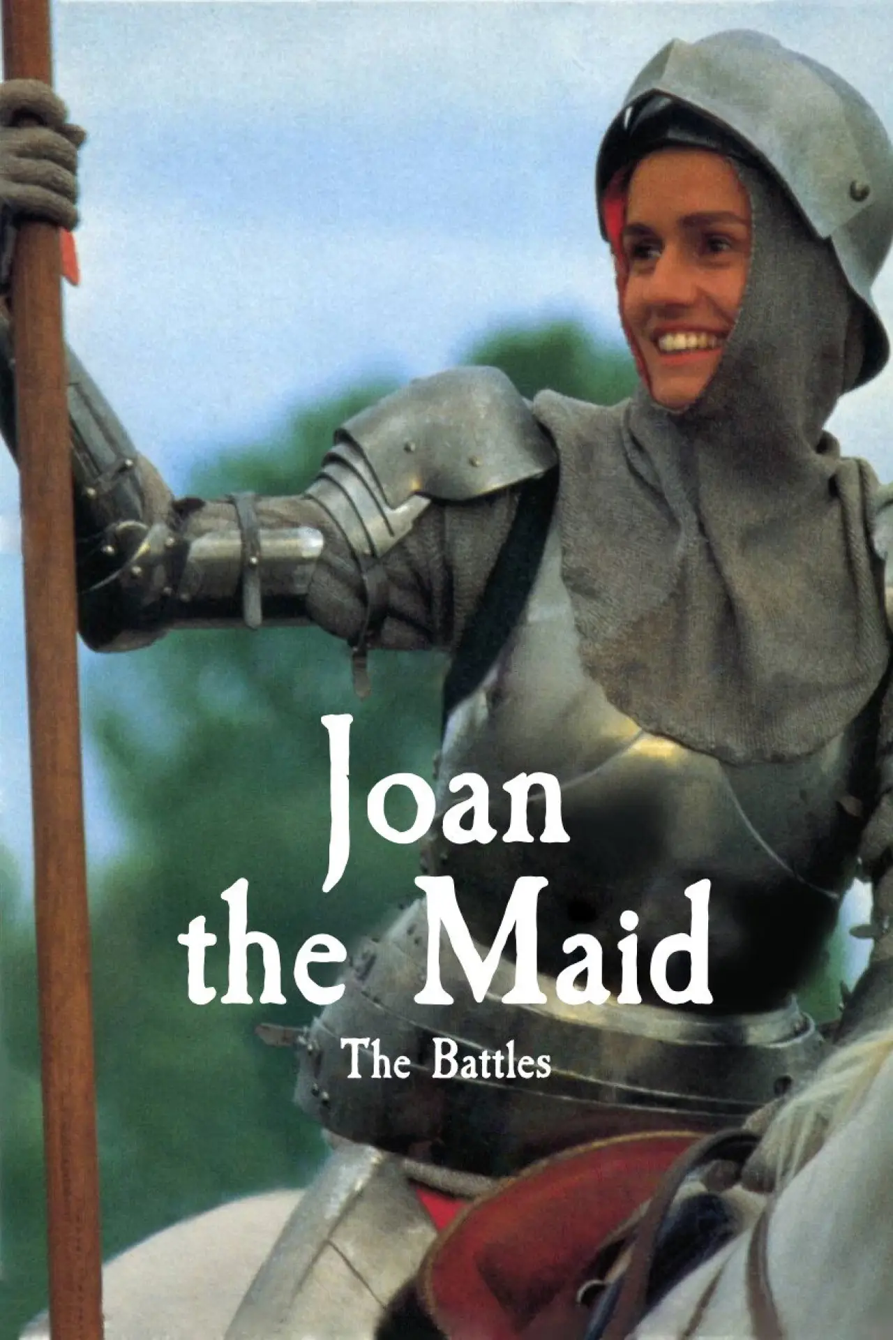 Movie poster "Joan the Maid I: The Battles"