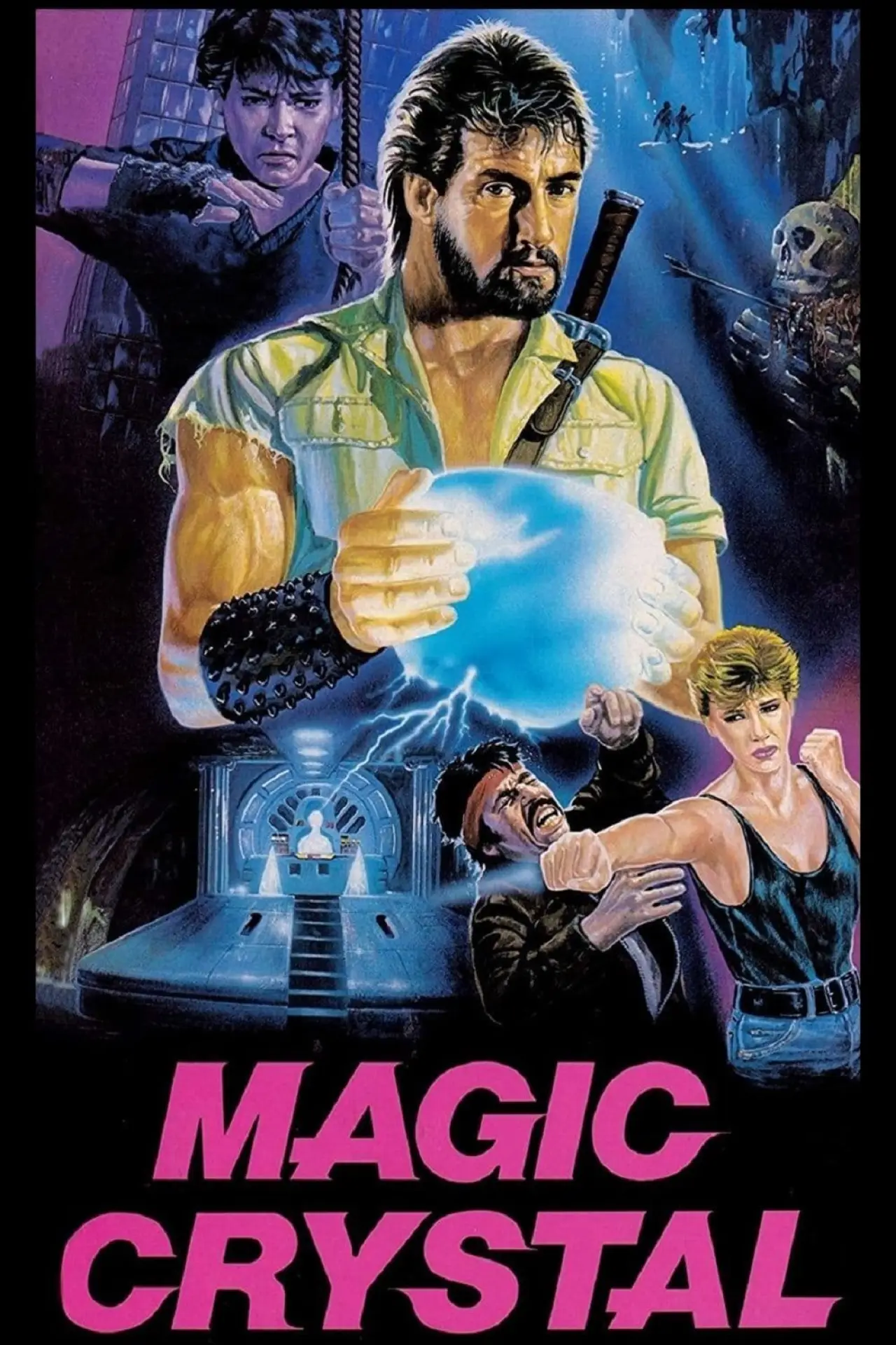 Movie poster "Magic Crystal"