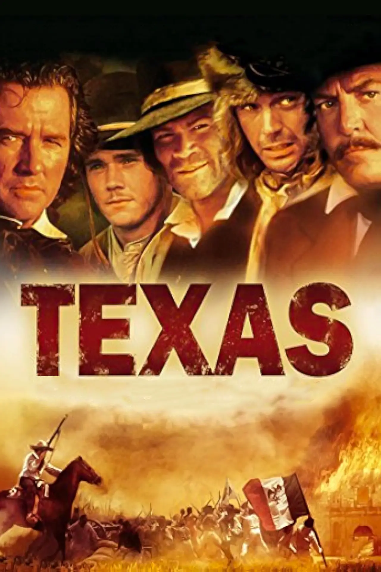 Movie poster "Texas"