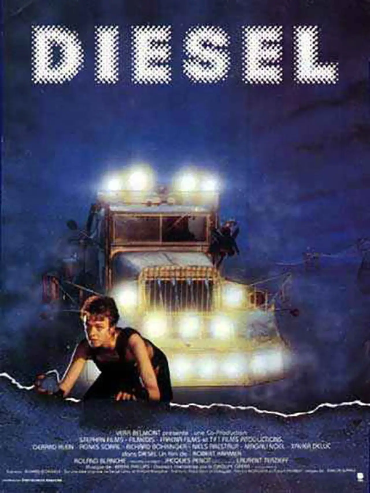 Movie poster "Diesel"