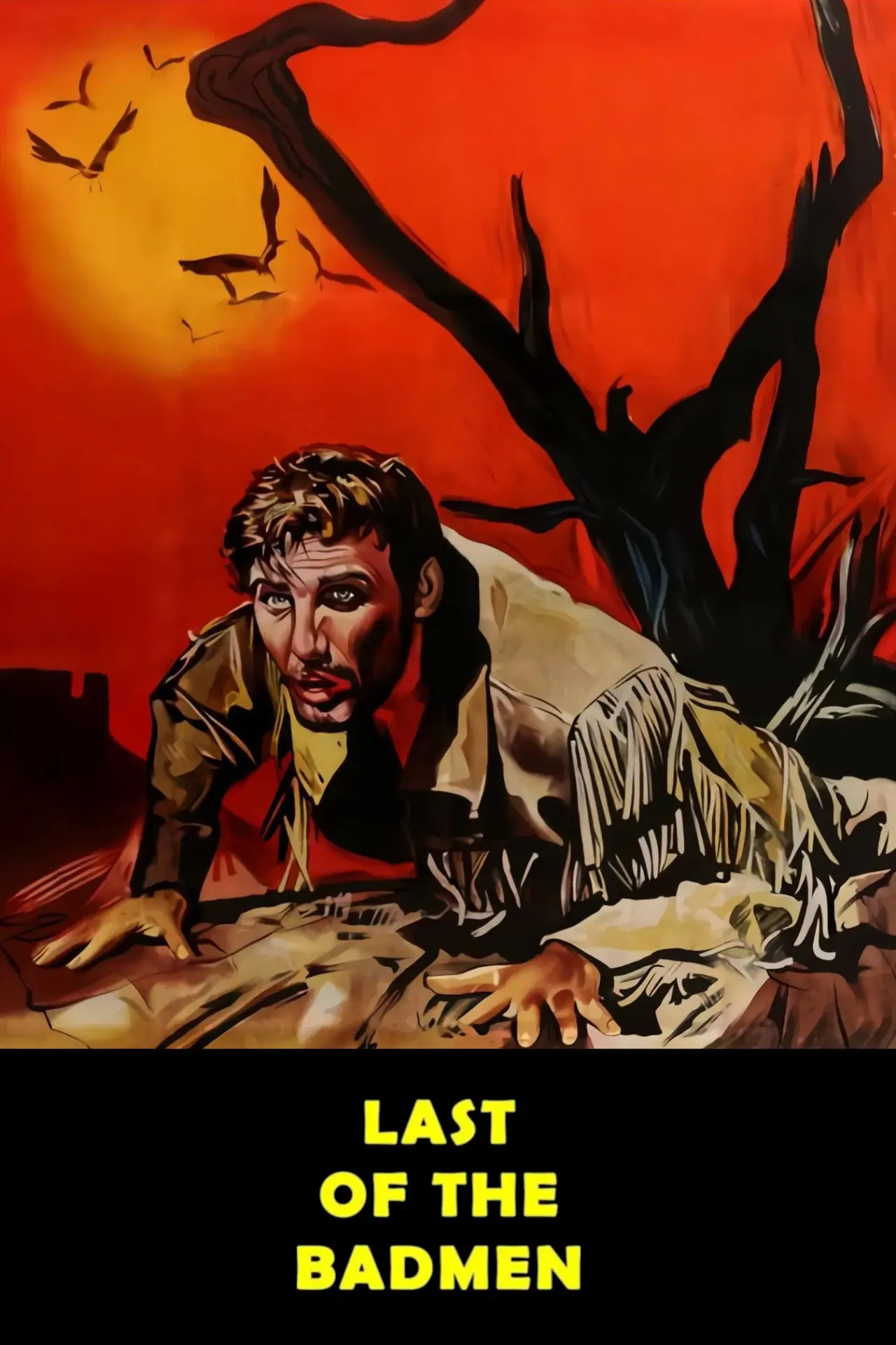 Movie poster "Last of the Badmen"