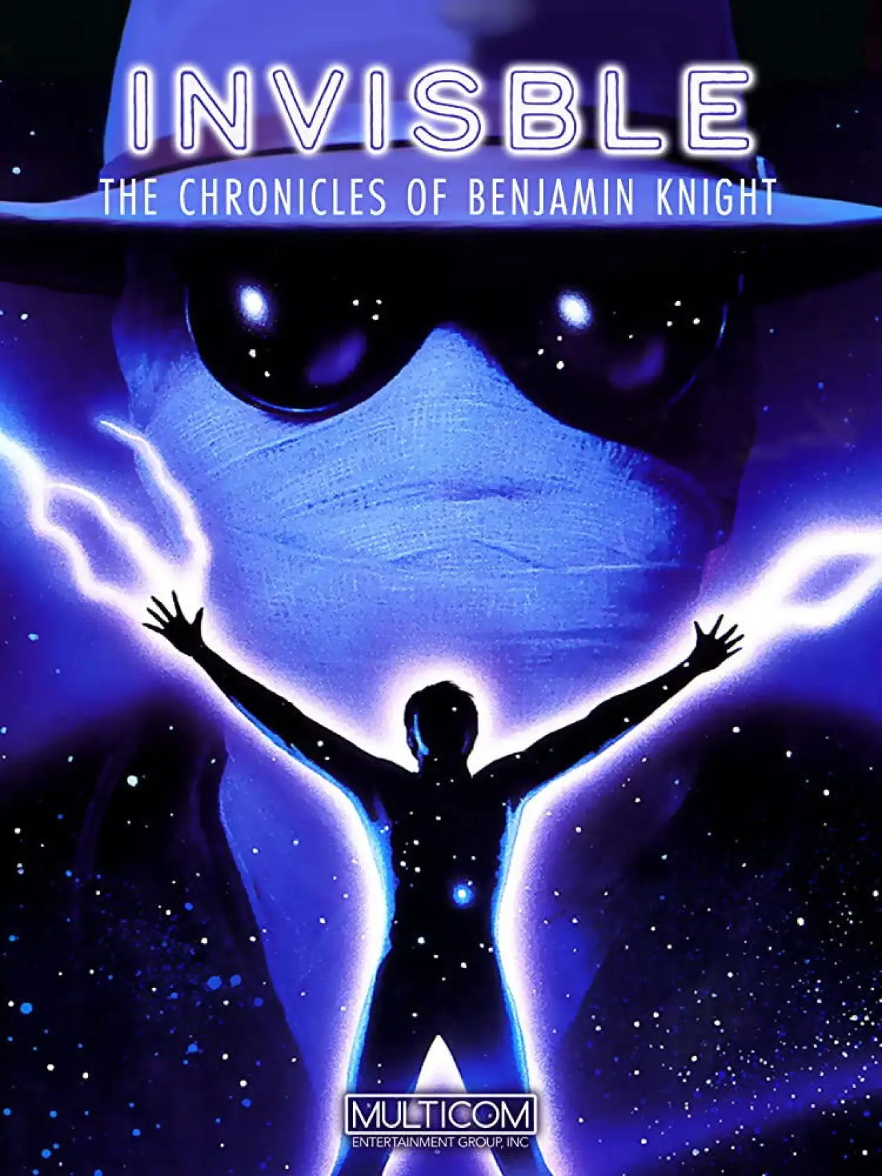 Movie poster "Invisible: The Chronicles of Benjamin Knight"
