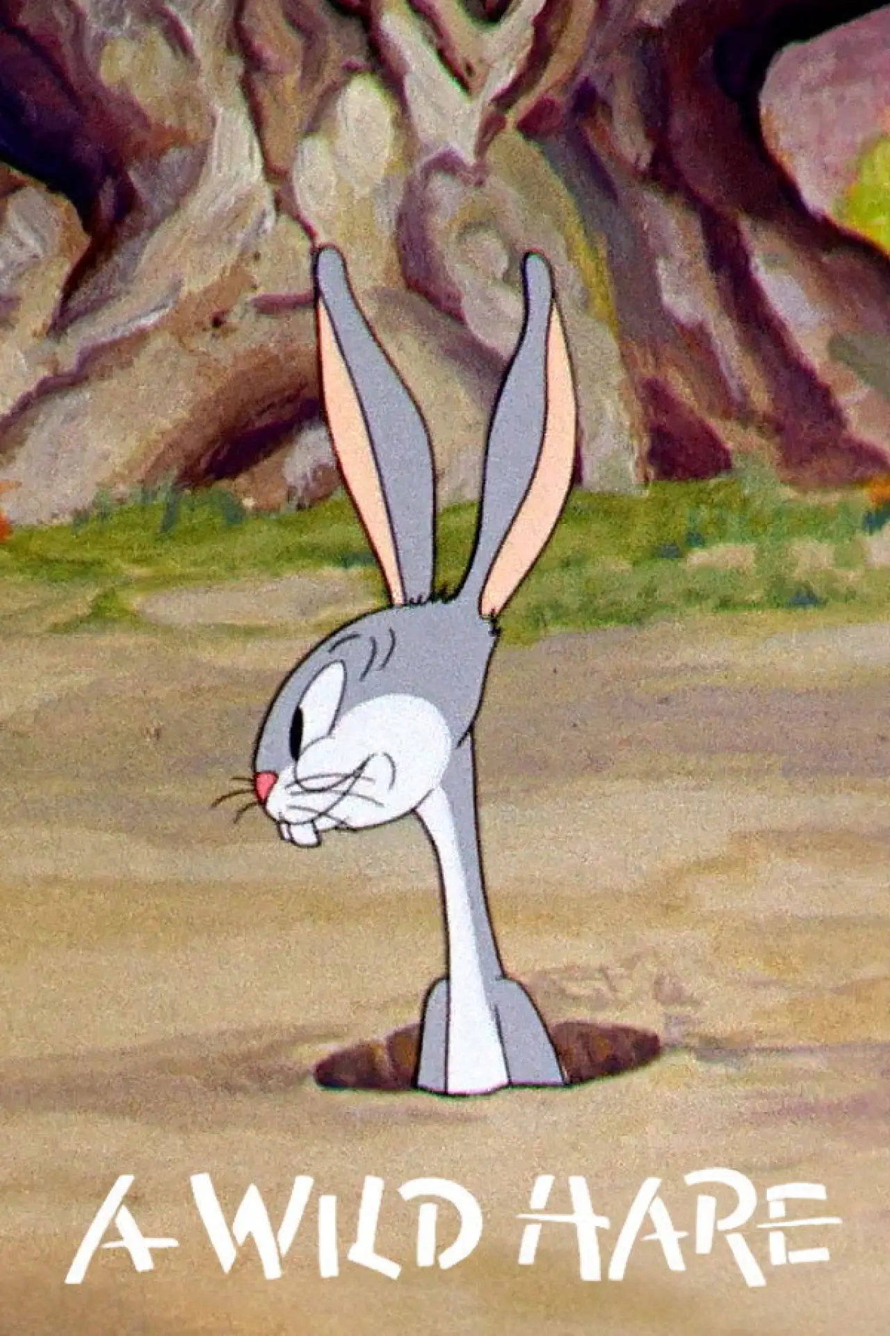 Movie poster "A Wild Hare"
