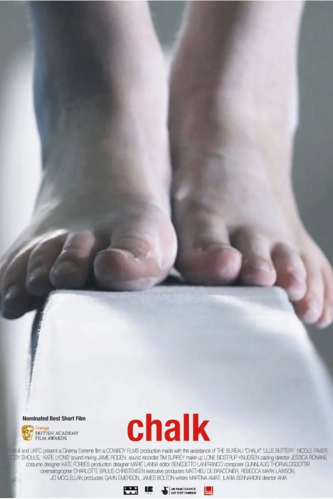 Movie poster "Chalk"
