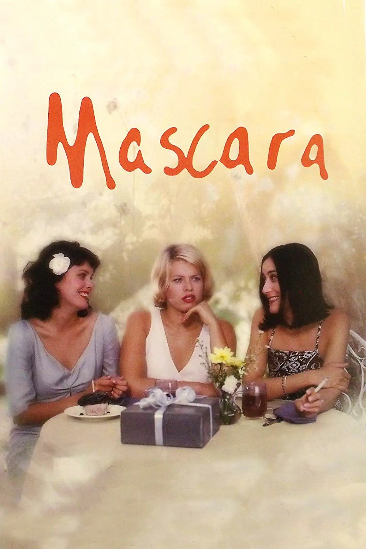 Movie poster "Mascara"