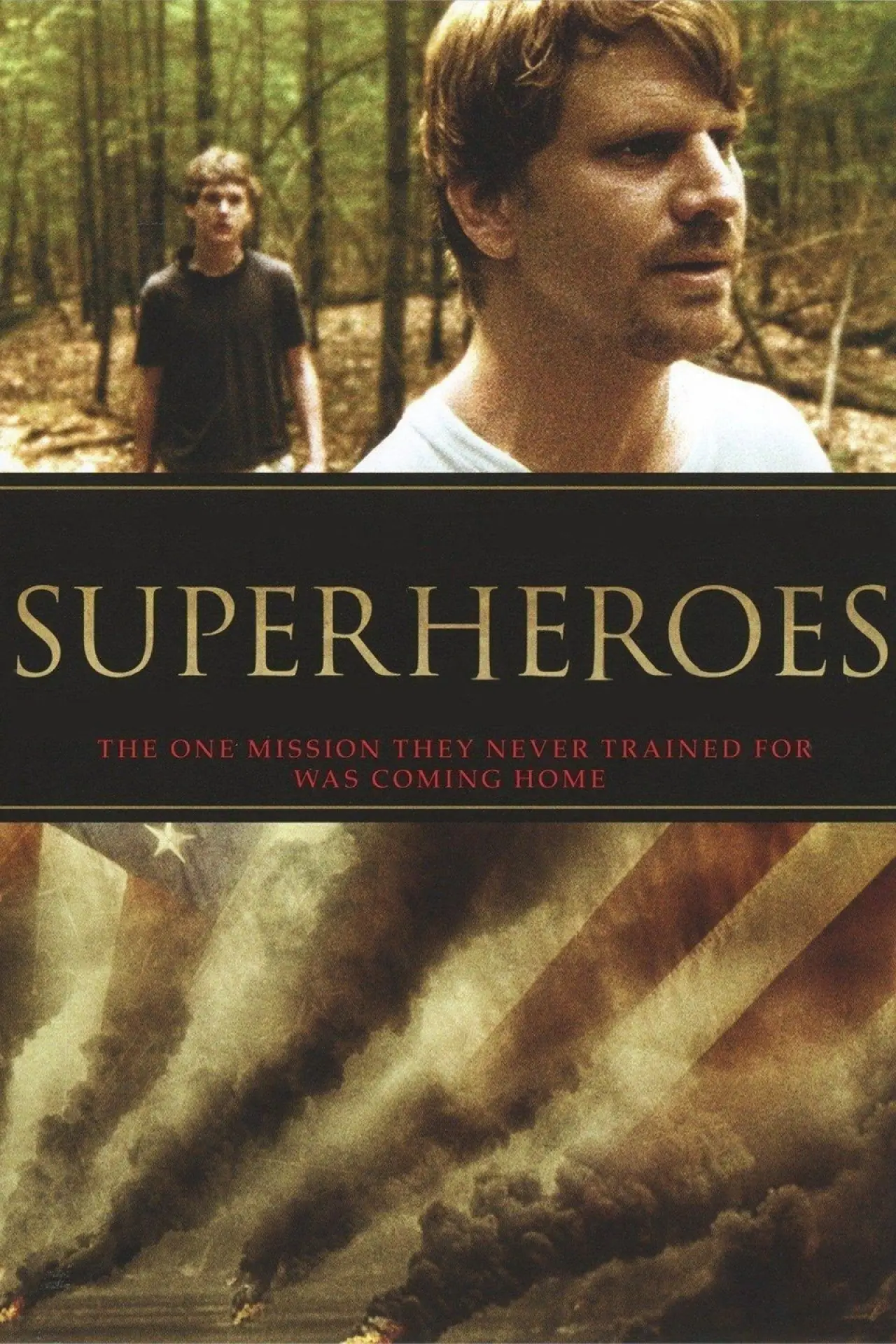 Movie poster "Superheroes"