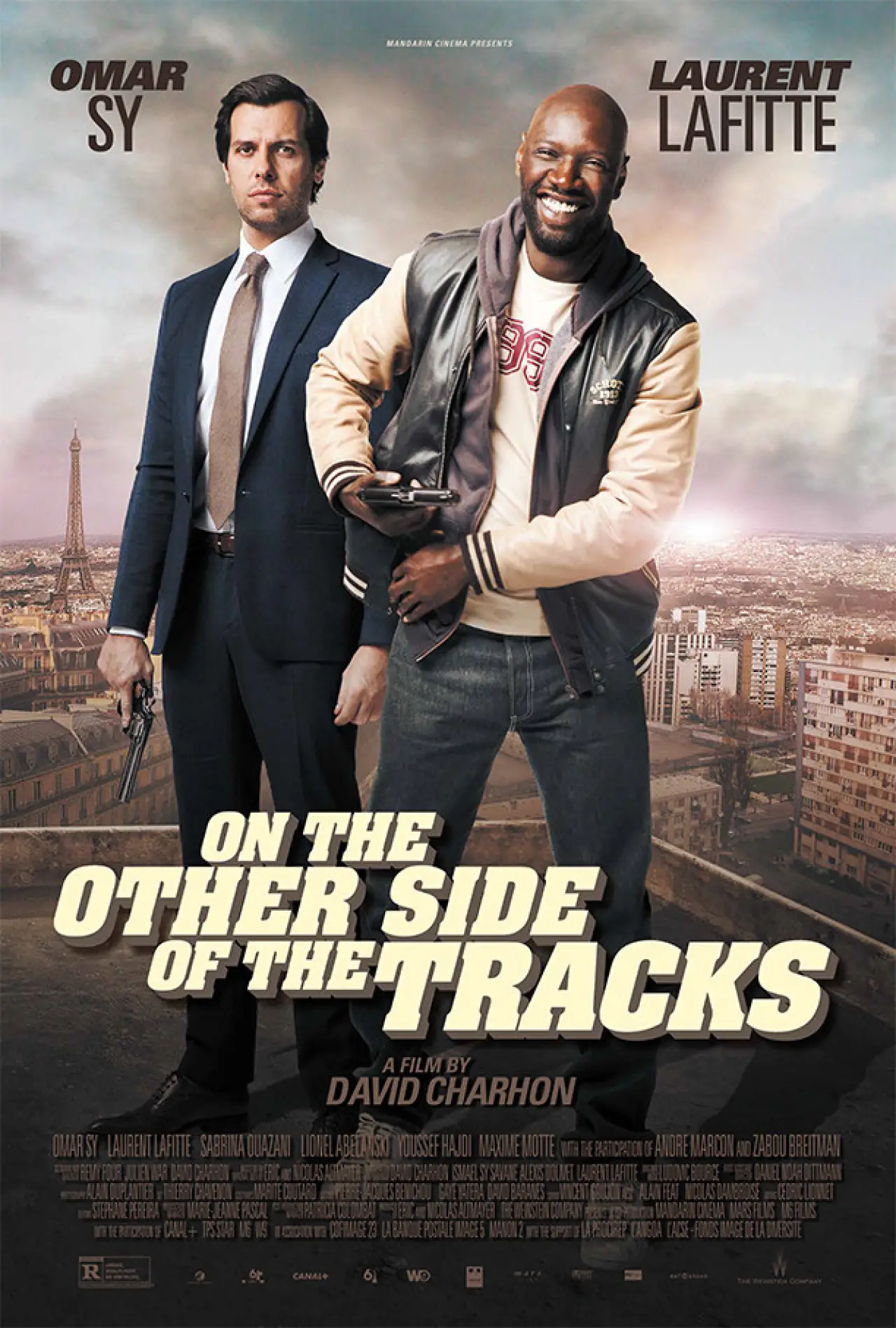 Movie poster "On the Other Side of the Tracks"