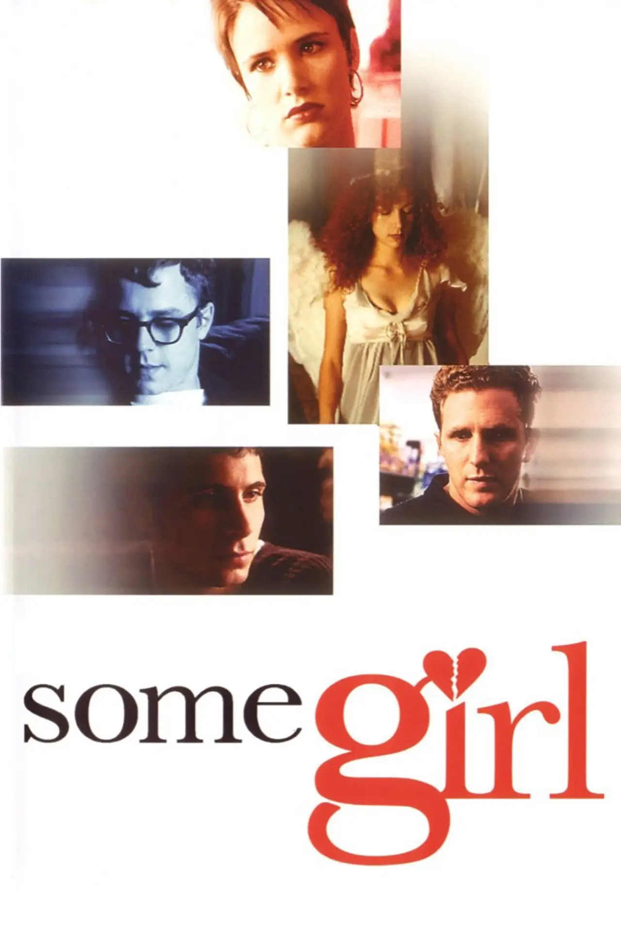 Movie poster "Some Girl"