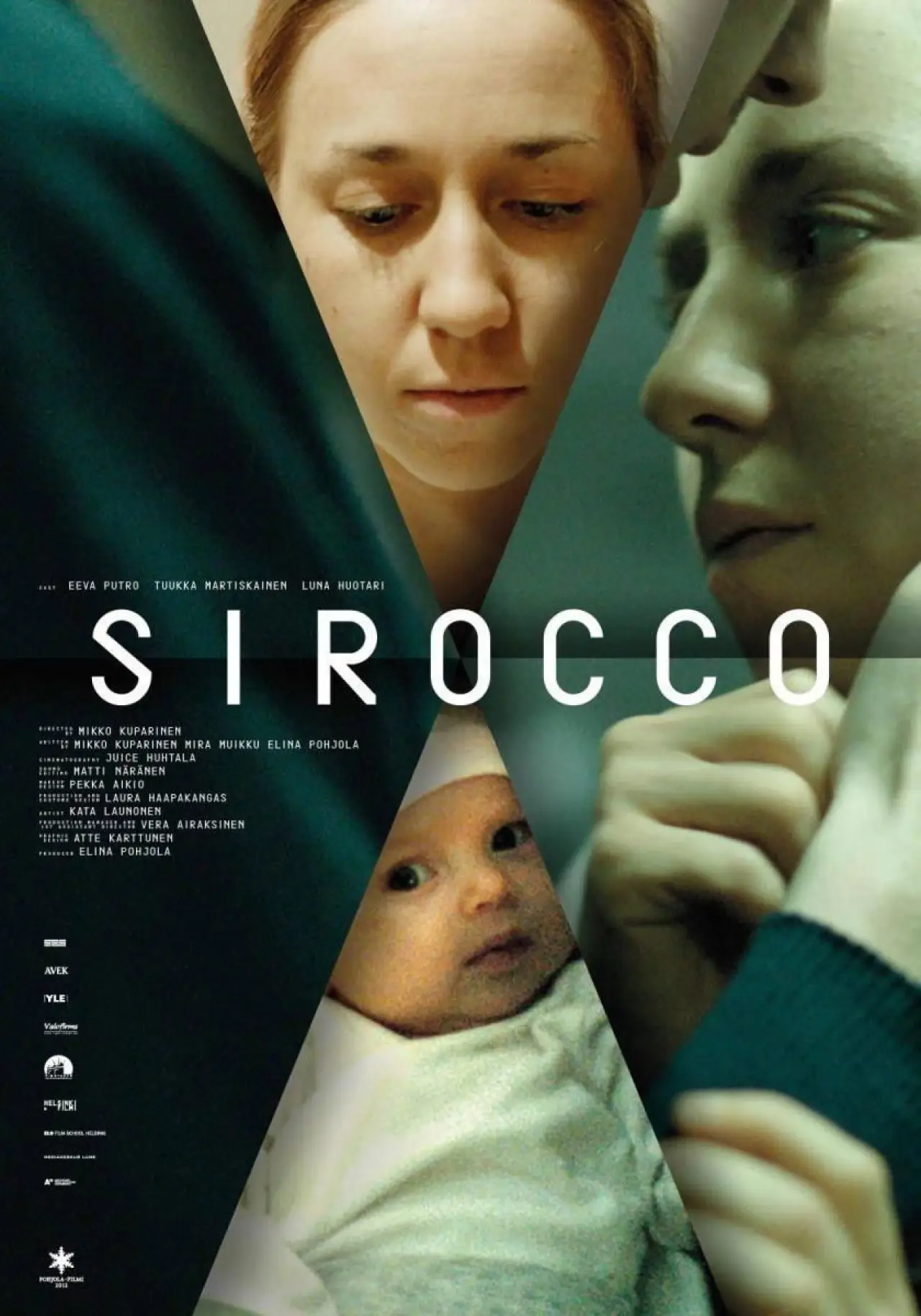 Movie poster "Sirocco"