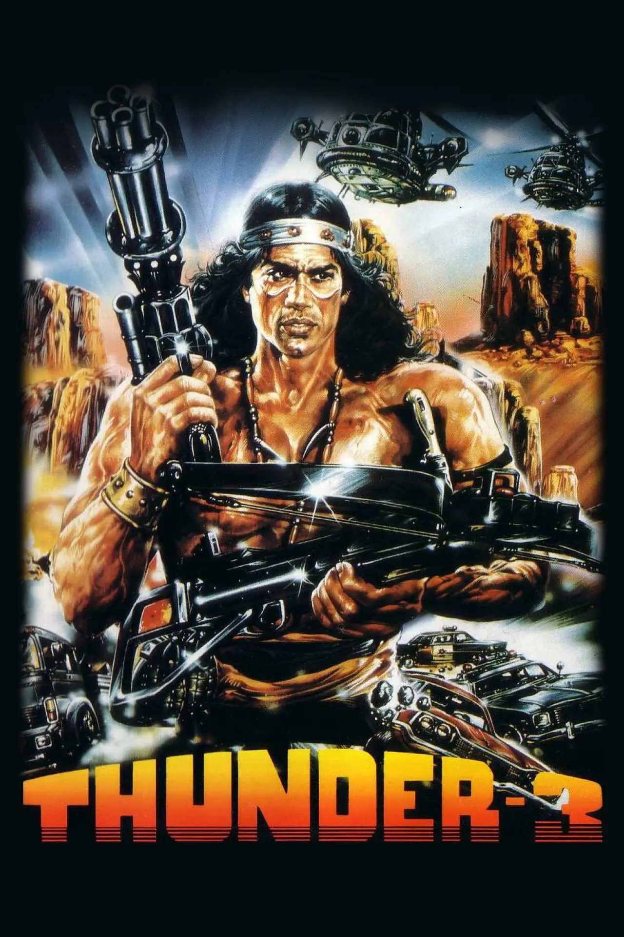 Movie poster "Thunder 3"