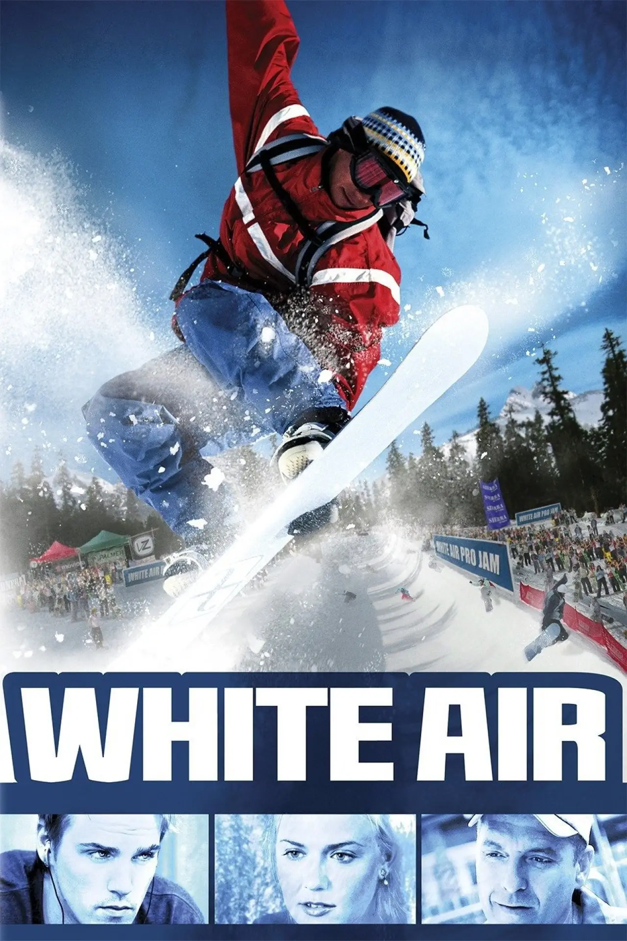 Movie poster "White Air"