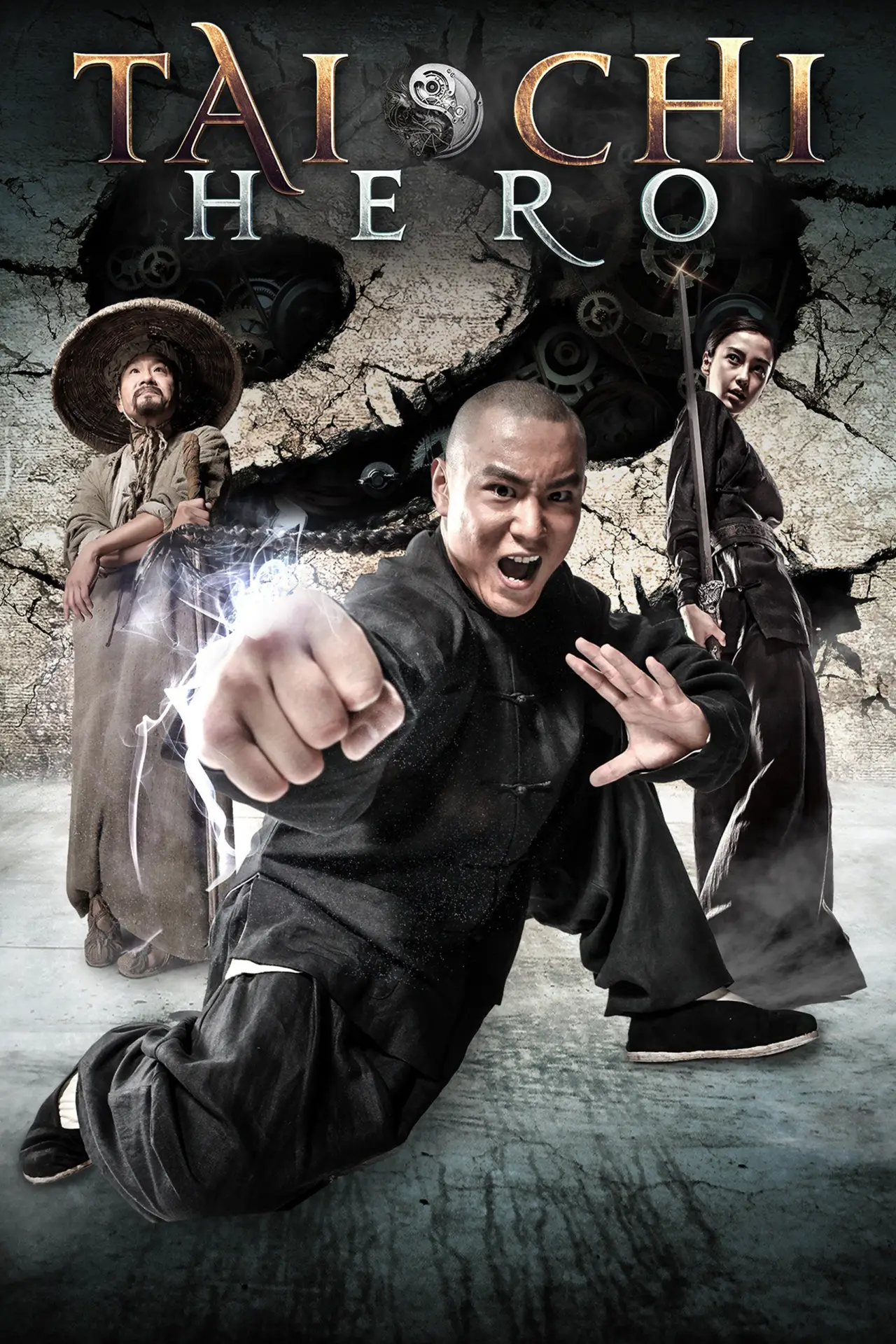 Movie poster "Tai Chi Hero"