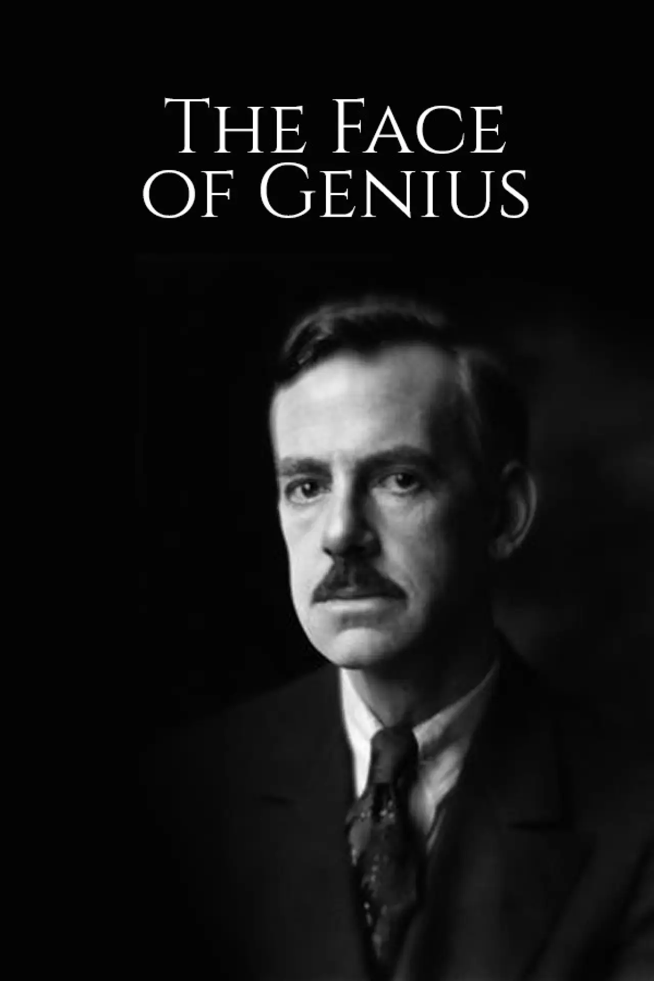 Movie poster "The Face of Genius"