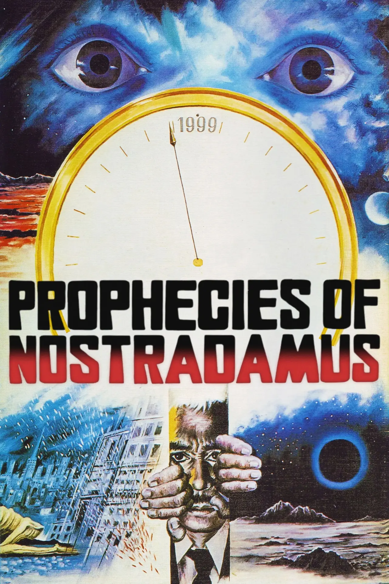 Movie poster "Prophecies of Nostradamus"