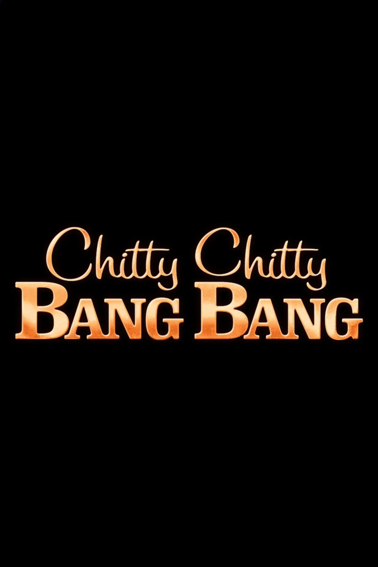 Movie poster "Chitty Chitty Bang Bang"